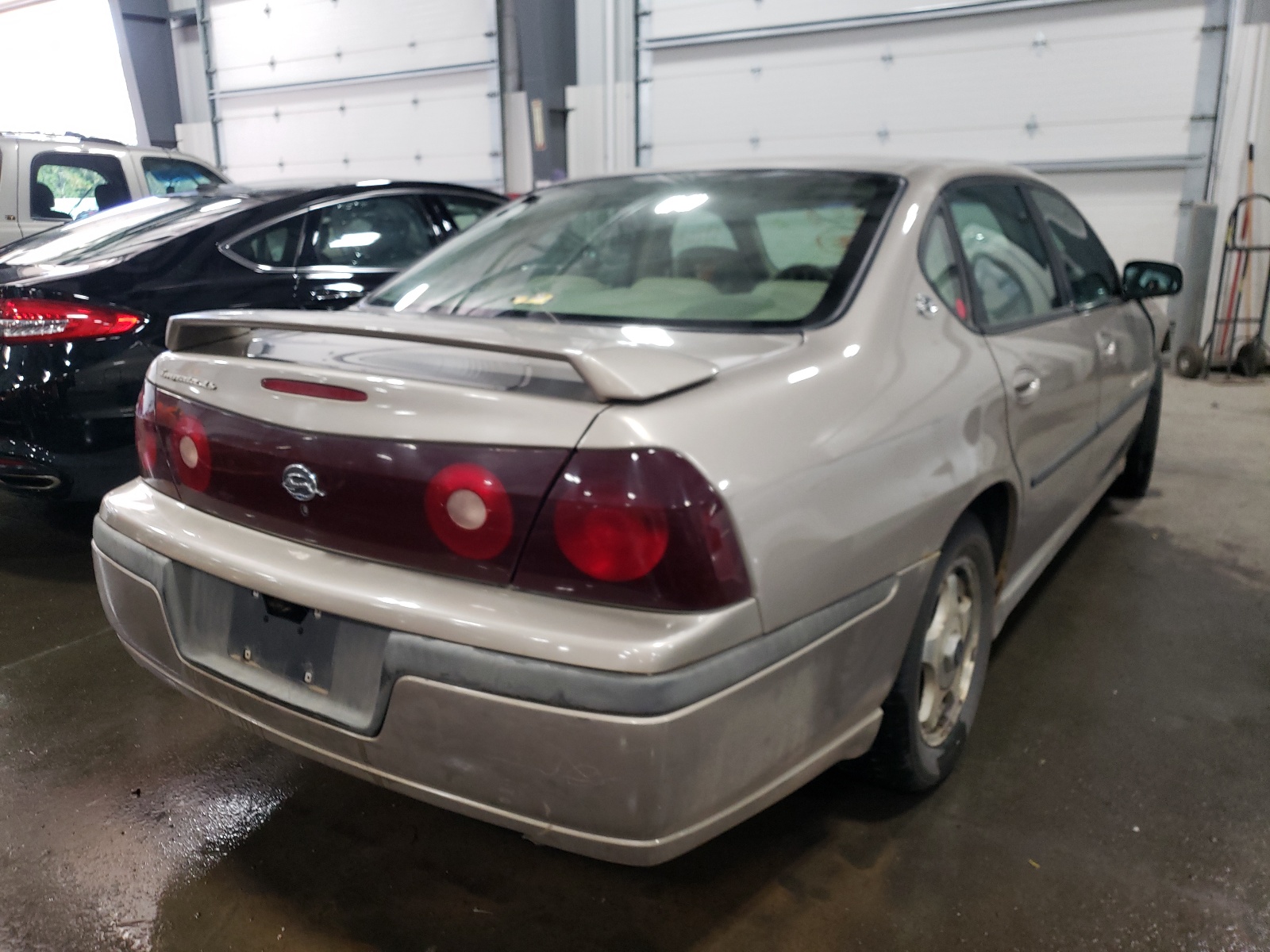 Photo 4 from auction – 2002 CHEVROLET IMPALA LS with VIN 2G1WH55K529194309