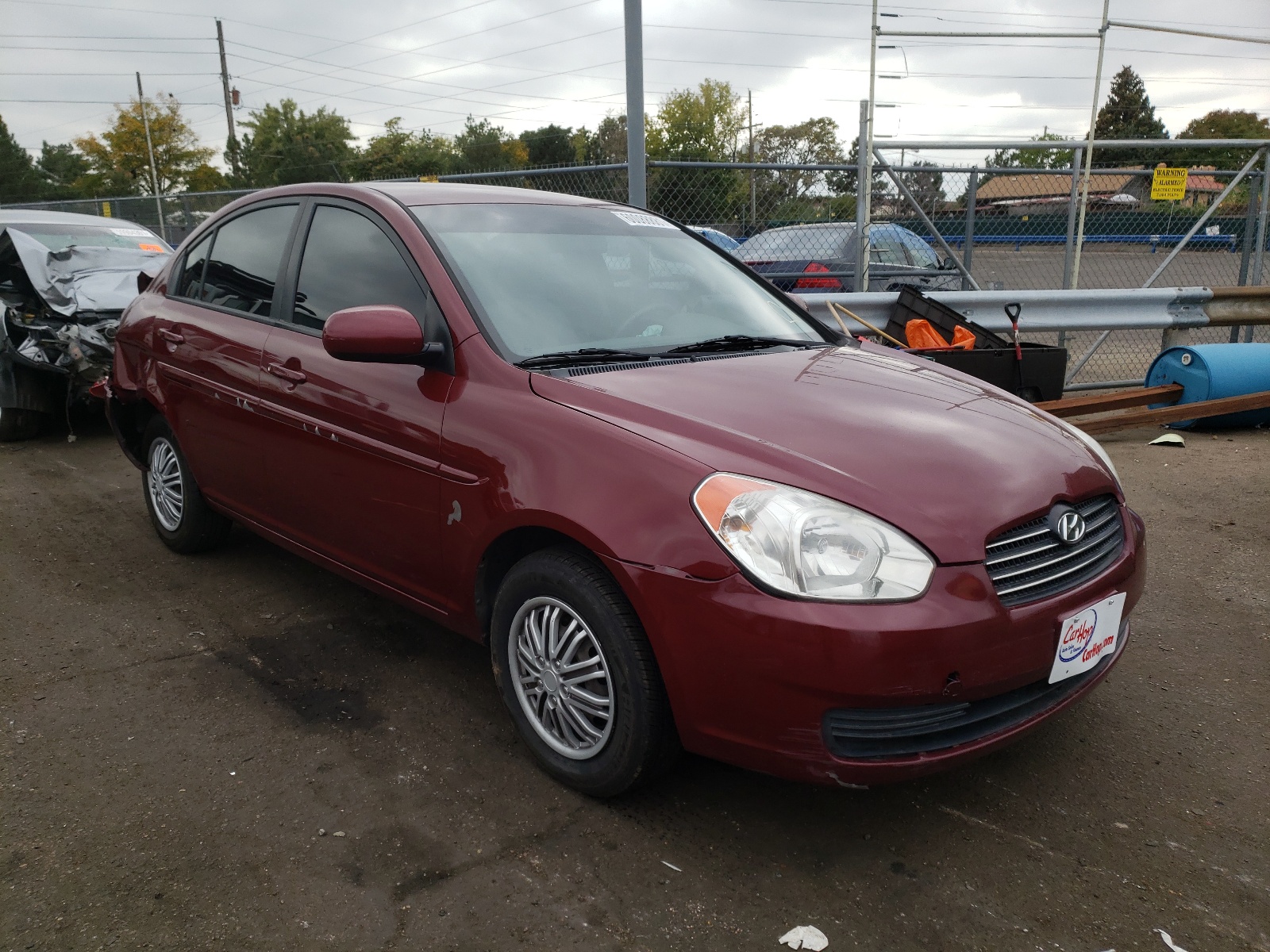 Photo 1 from auction – 2011 HYUNDAI ACCENT GLS with VIN KMHCN4AC6BU597127