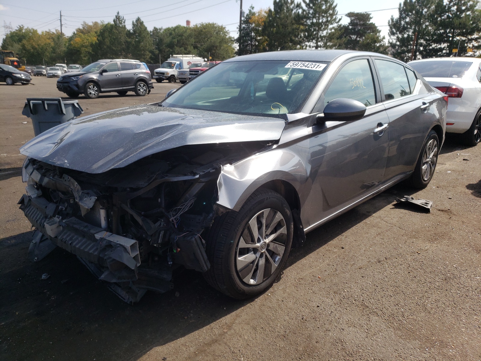 Photo 2 from auction – 2019 NISSAN ALTIMA S with VIN 1N4BL4BV0KC249616