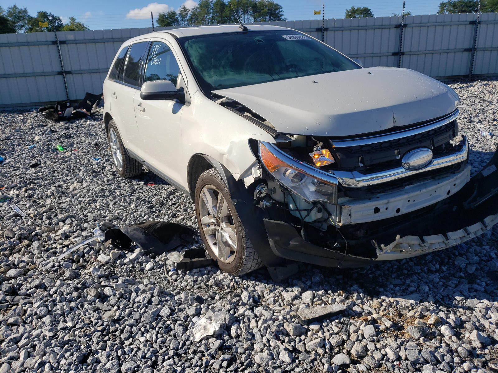 FORD EDGE 2012 with VIN 2FMDK3JC3CBA61816 - Photo from auction