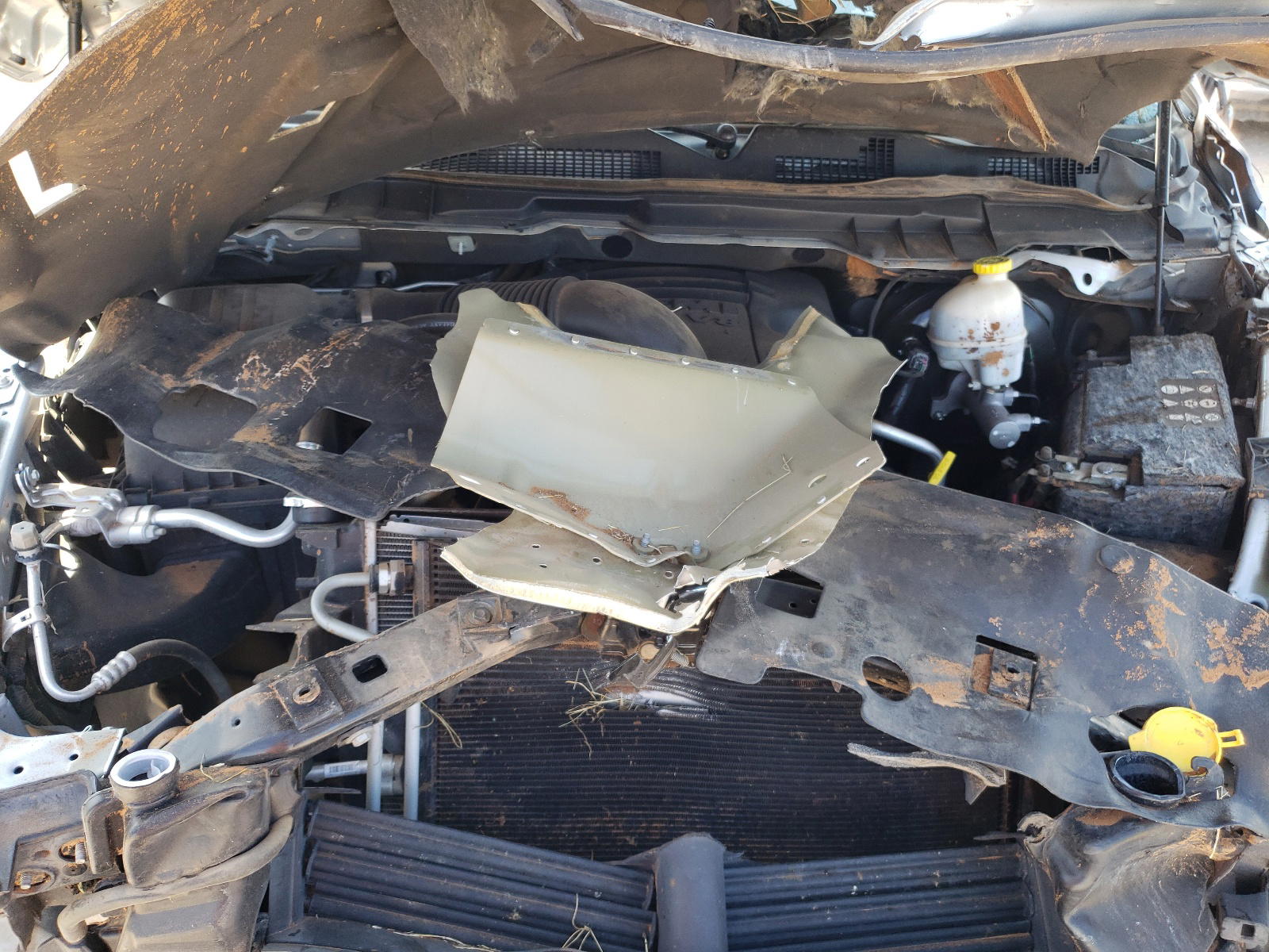 Photo 7 from auction – 2015 RAM 1500 ST with VIN 1C6RR6KT0FS650345