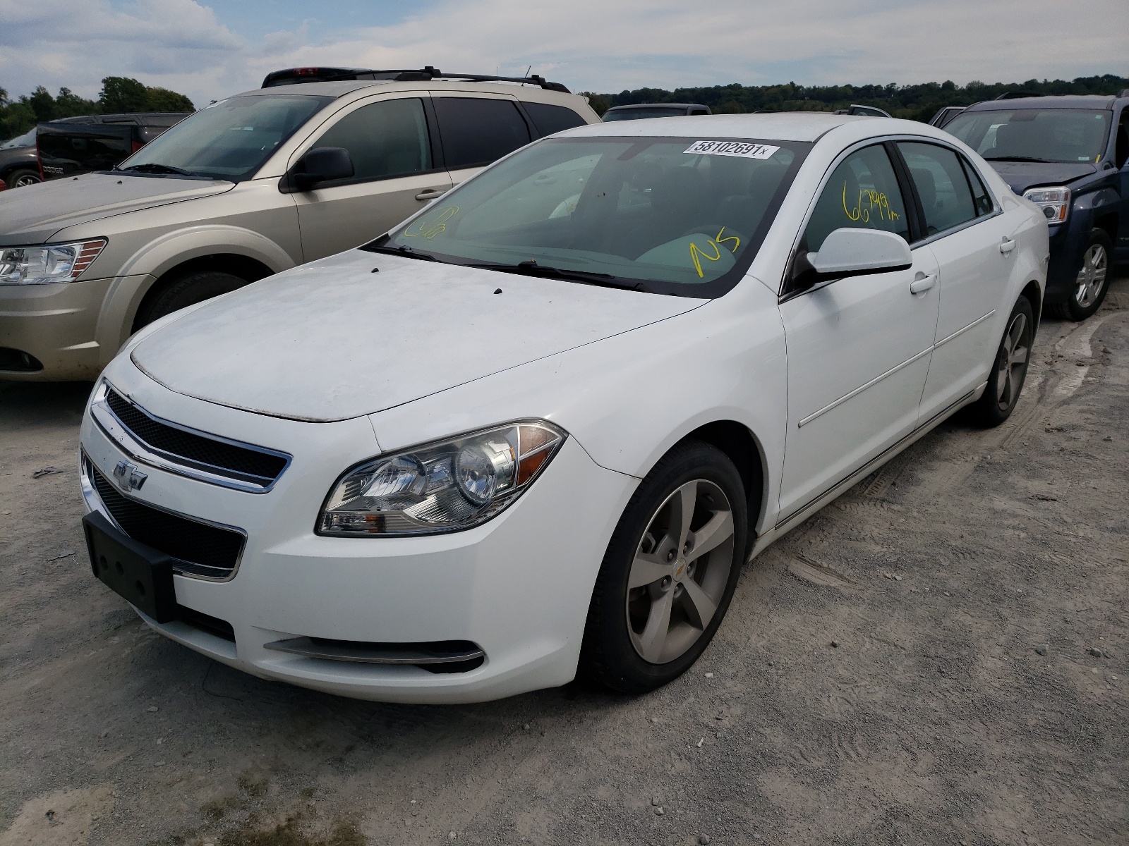 صورة رقم 2 من المزاد - 2011 CHEVROLET MALIBU مع VIN 1G1ZC5E18BF207306