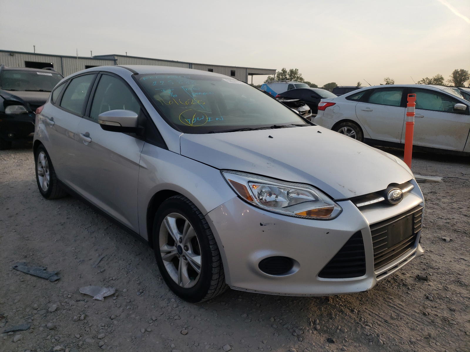 FORD FOCUS SE 2014 with VIN 1FADP3K23EL161628 - Photo from auction