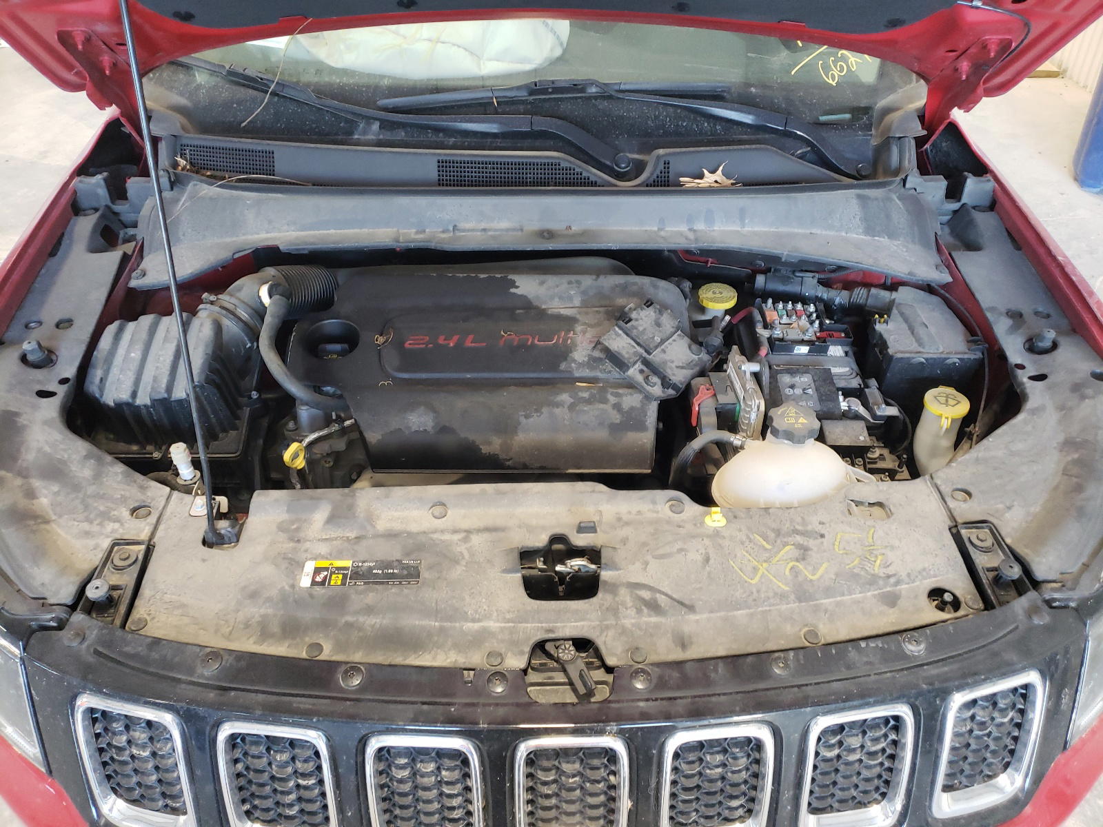 Photo 7 from auction – 2018 JEEP COMPASS LA with VIN 3C4NJCBB2JT286621