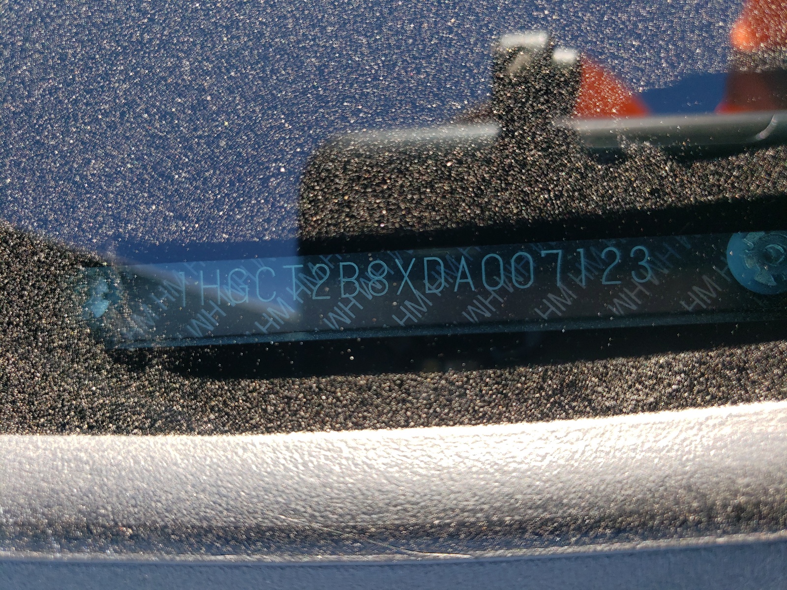 Photo 10 from auction – 2013 HONDA ACCORD EXL with VIN 1HGCT2B8XDA007123