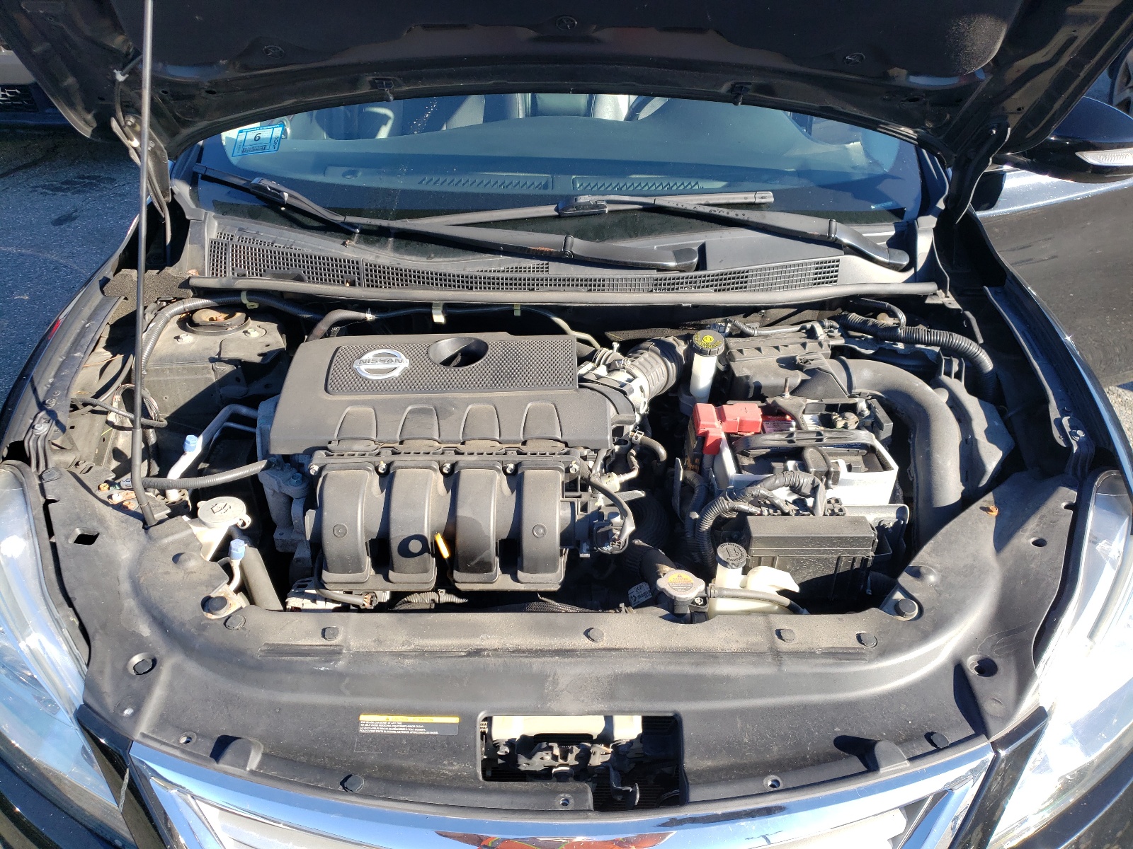 Photo 7 from auction – 2014 NISSAN SENTRA S with VIN 3N1AB7AP3EY203984