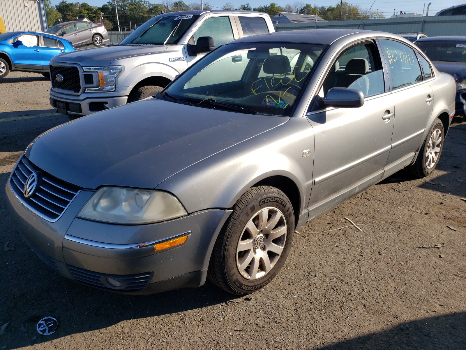Photo 2 from auction – 2002 VOLKSWAGEN PASSAT GLS with VIN WVWPD63B12P442735