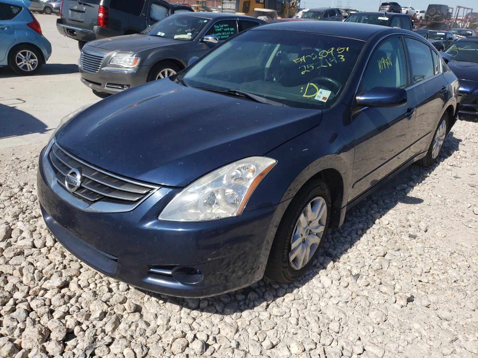 Photo 2 from auction – 2012 NISSAN ALTIMA BAS with VIN 1N4AL2AP3CC252143