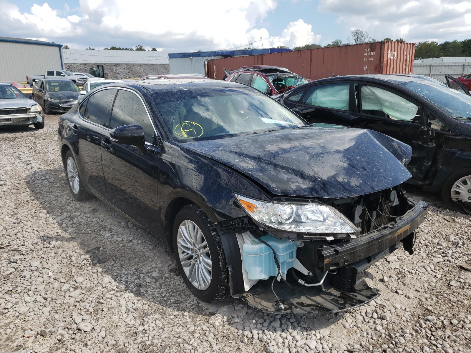 LEXUS ES 350 2013 with VIN JTHBK1GG4D2075126 - Photo from auction