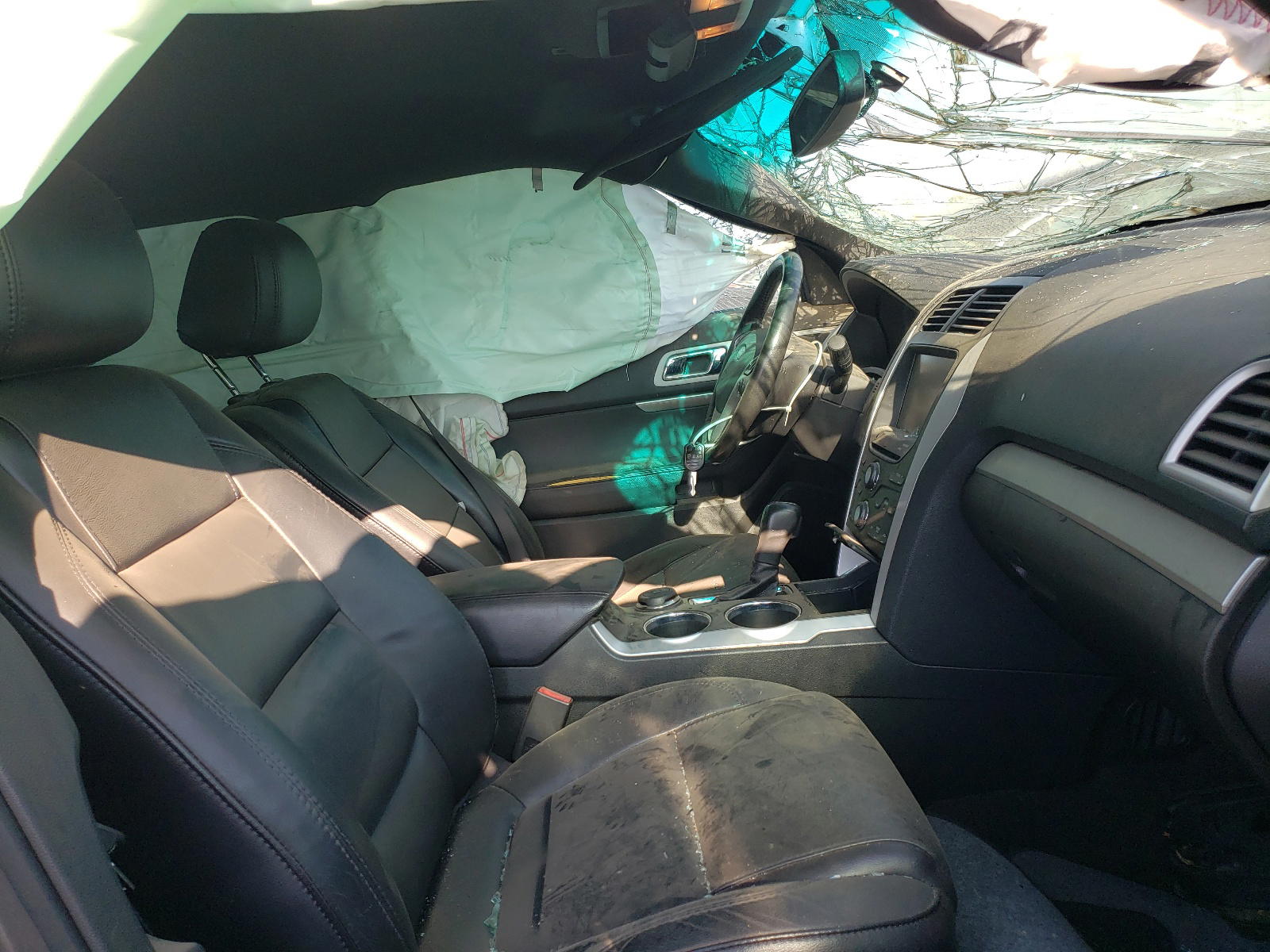 Photo 5 from auction – 2013 FORD EXPLORER X with VIN 1FM5K8D86DGA14170