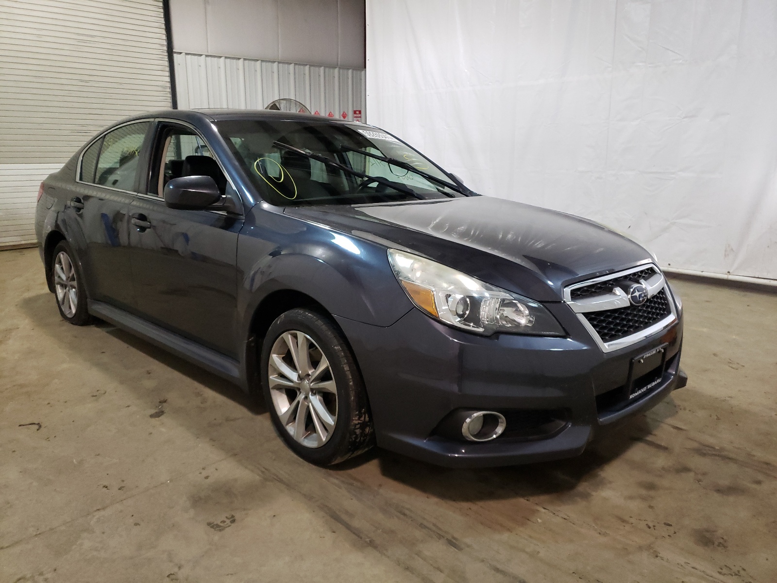 SUBARU LEGACY 2.5 2013 with VIN 4S3BMBL6XD3026439 - Photo from auction