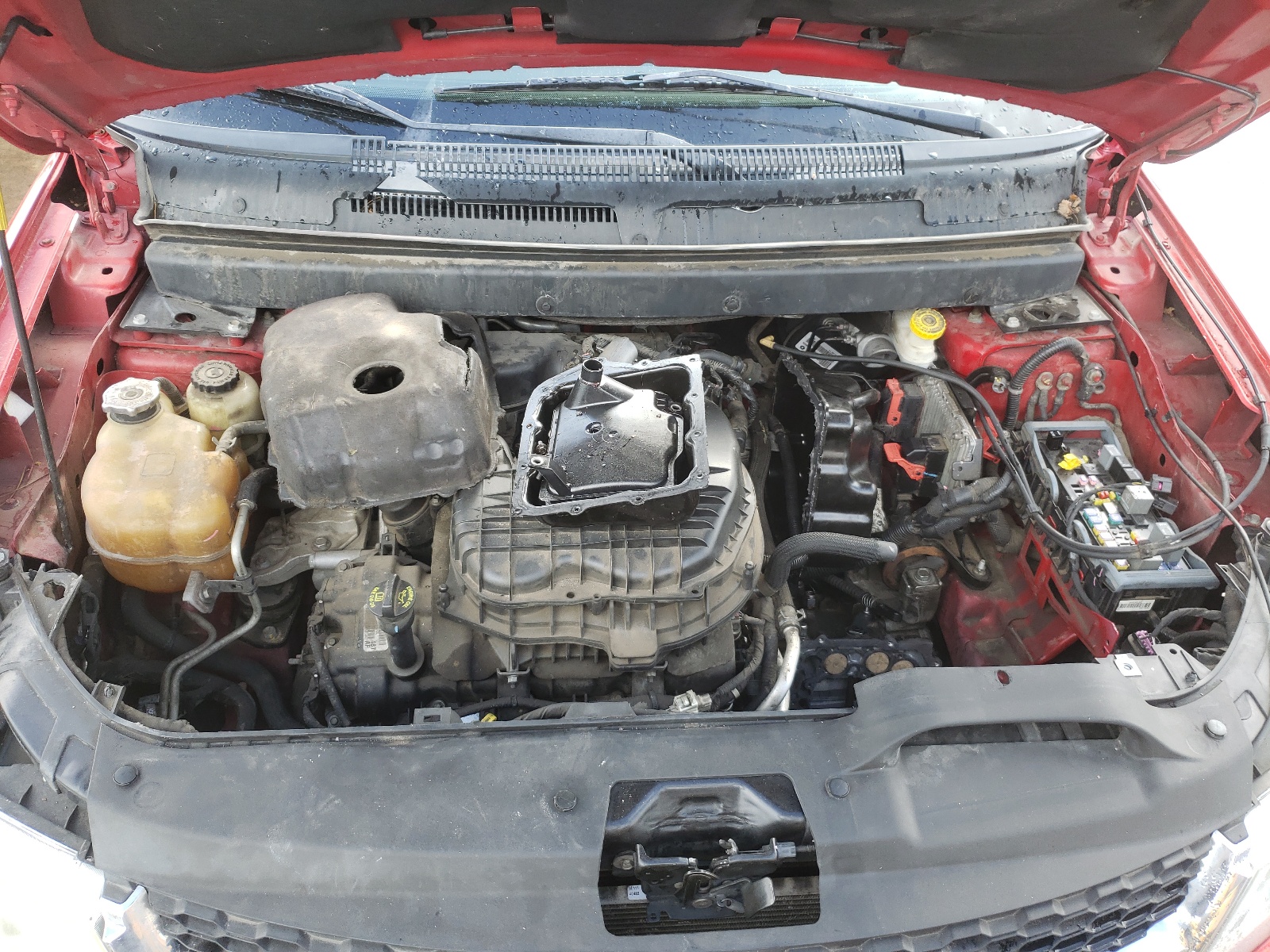 Photo 7 from auction – 2013 DODGE JOURNEY SX with VIN 3C4PDDBG7DT571238