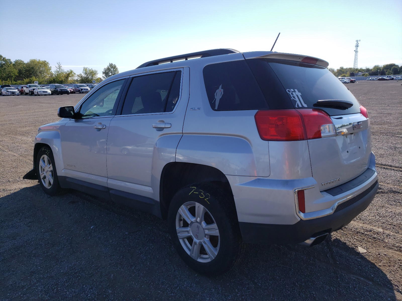 Photo 3 from auction – 2016 GMC TERRAIN SL with VIN 2GKALNEK4G6163002