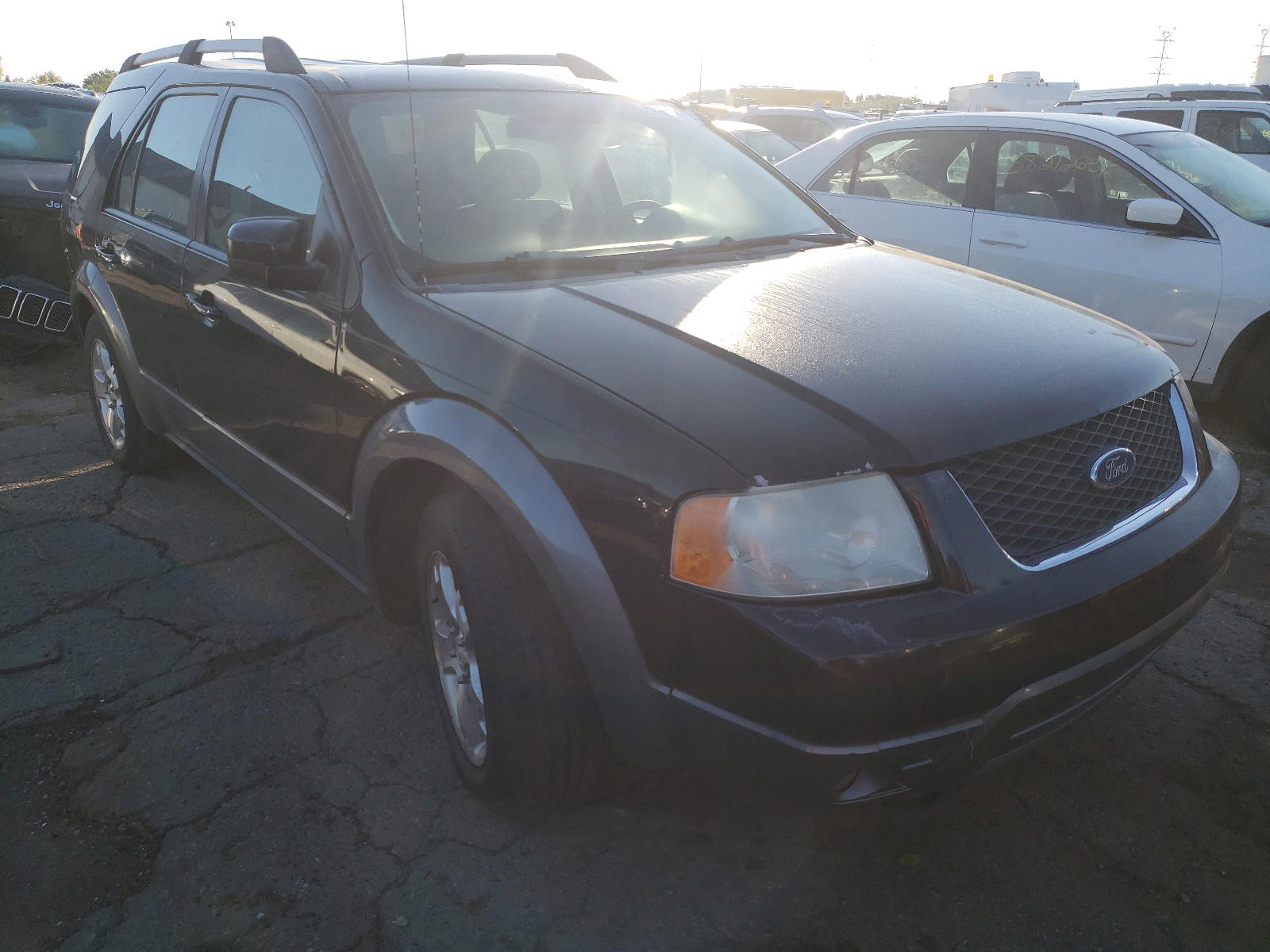 FORD FREESTYLE 2005 with VIN 1FMDK02155GA44197 - Photo from auction