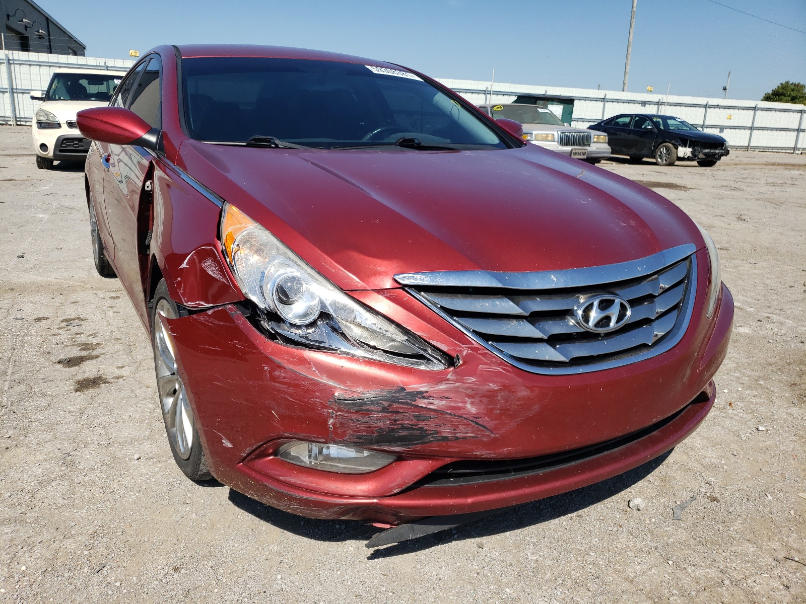 Zdjęcie 9 z aukcji – 2012 HYUNDAI SONATA SE z VIN 5NPEC4ABXCH387393