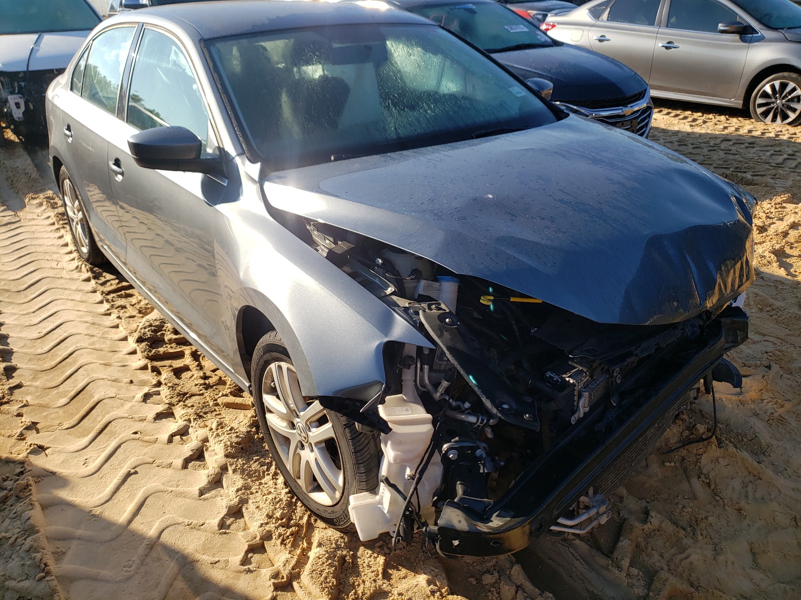 VOLKSWAGEN JETTA S 2017 with VIN 3VW2B7AJXHM310472 - Photo from auction