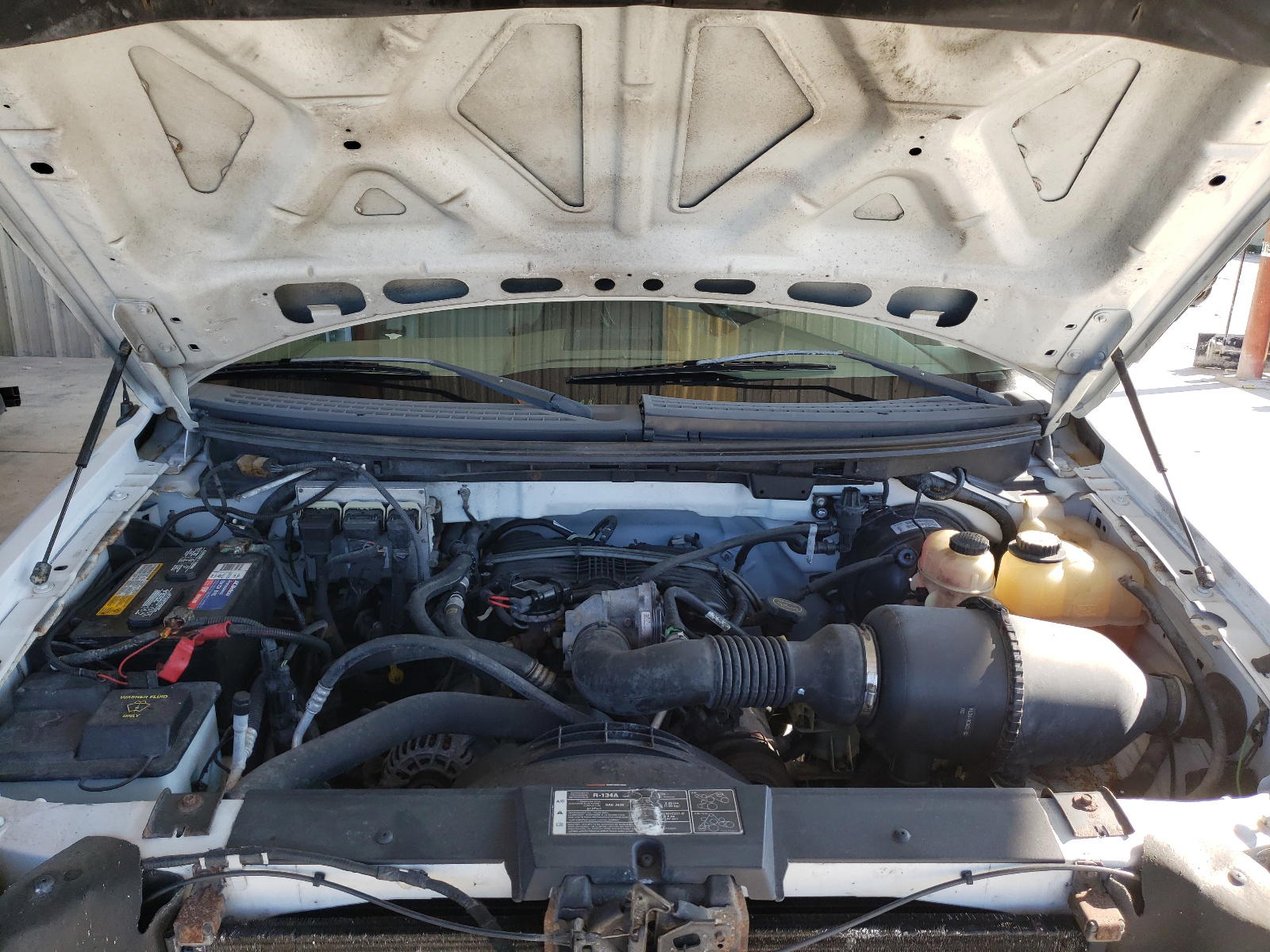 Photo 7 from auction – 2008 FORD F150 with VIN 1FTRF12228KC11131