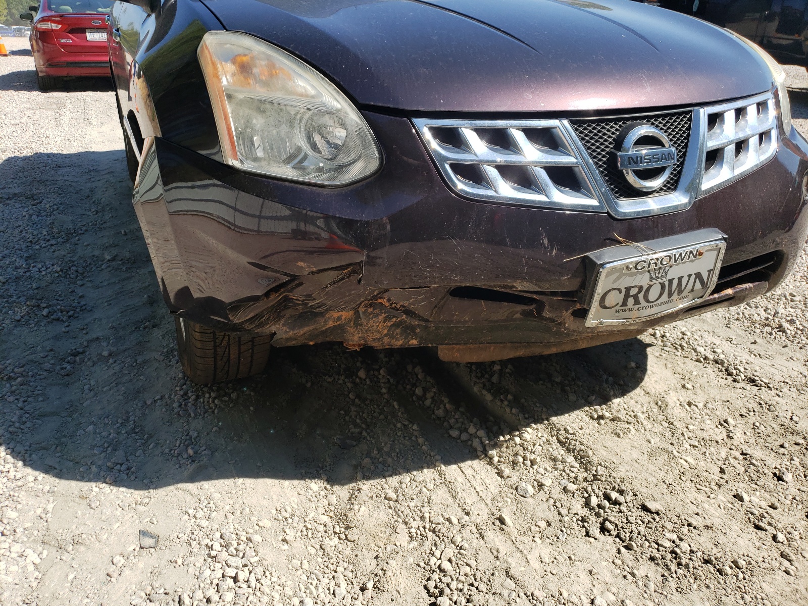 Photo 9 from auction – 2012 NISSAN ROGUE S with VIN JN8AS5MT4CW259757