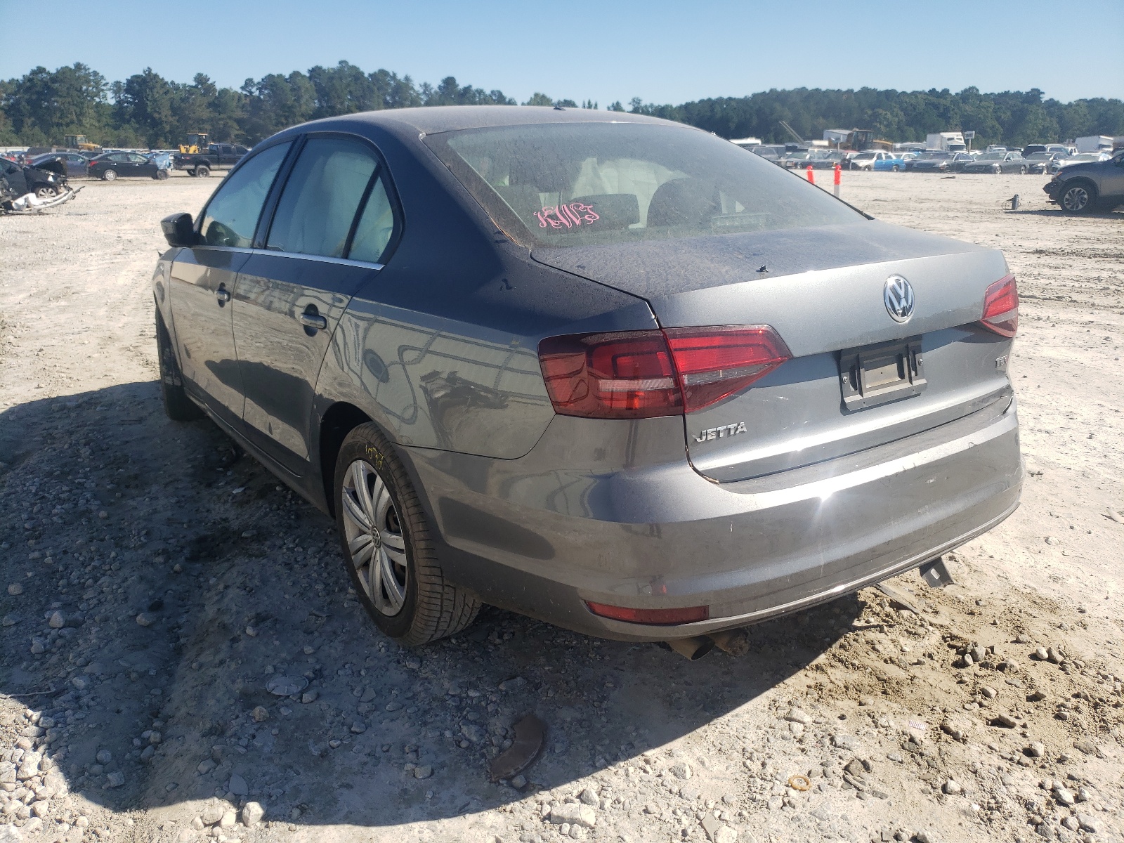 Photo 3 from auction – 2017 VOLKSWAGEN JETTA S with VIN 3VW2B7AJ6HM329522