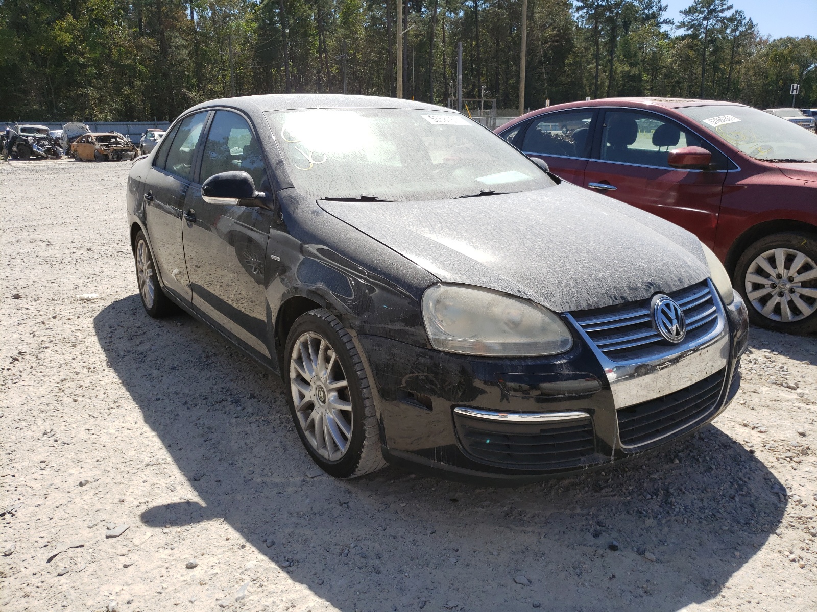 Photo 1 from auction – 2009 VOLKSWAGEN JETTA WOLF with VIN 3VWRJ71K59M017896