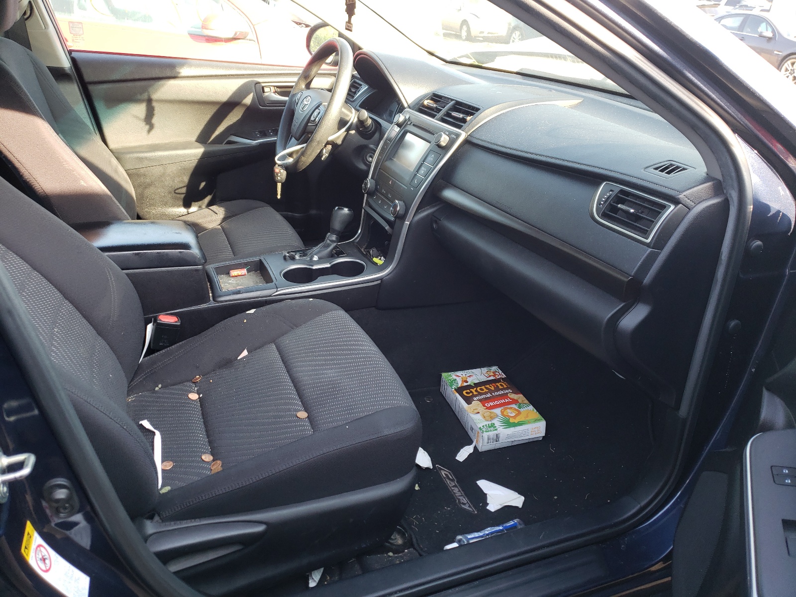 Photo 5 from auction – 2015 TOYOTA CAMRY LE with VIN 4T4BF1FK4FR463025