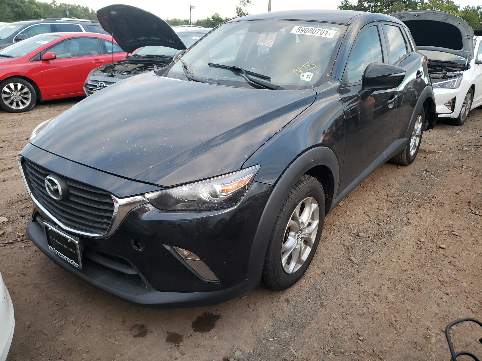 Photo 2 from auction – 2016 MAZDA CX-3 TOURI with VIN JM1DKBC79G0122964
