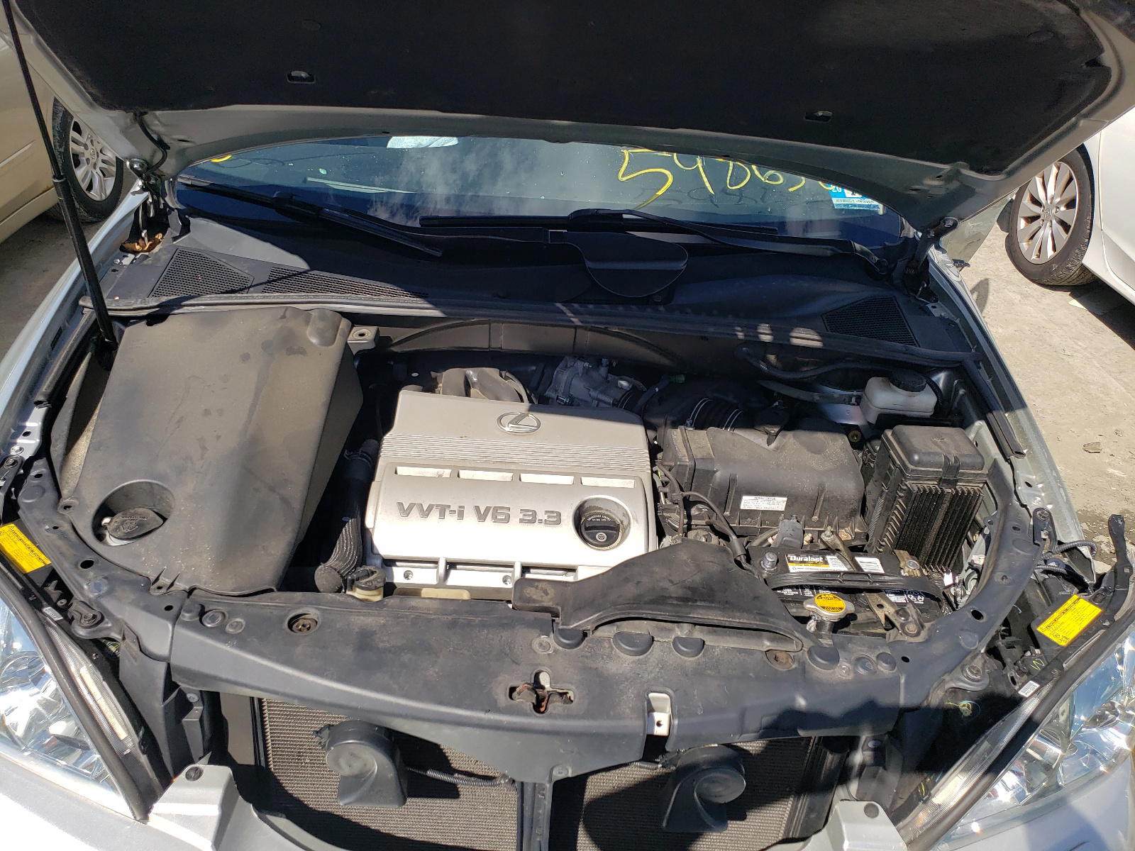 Photo 7 from auction – 2006 LEXUS RX 330 with VIN 2T2HA31U96C105116