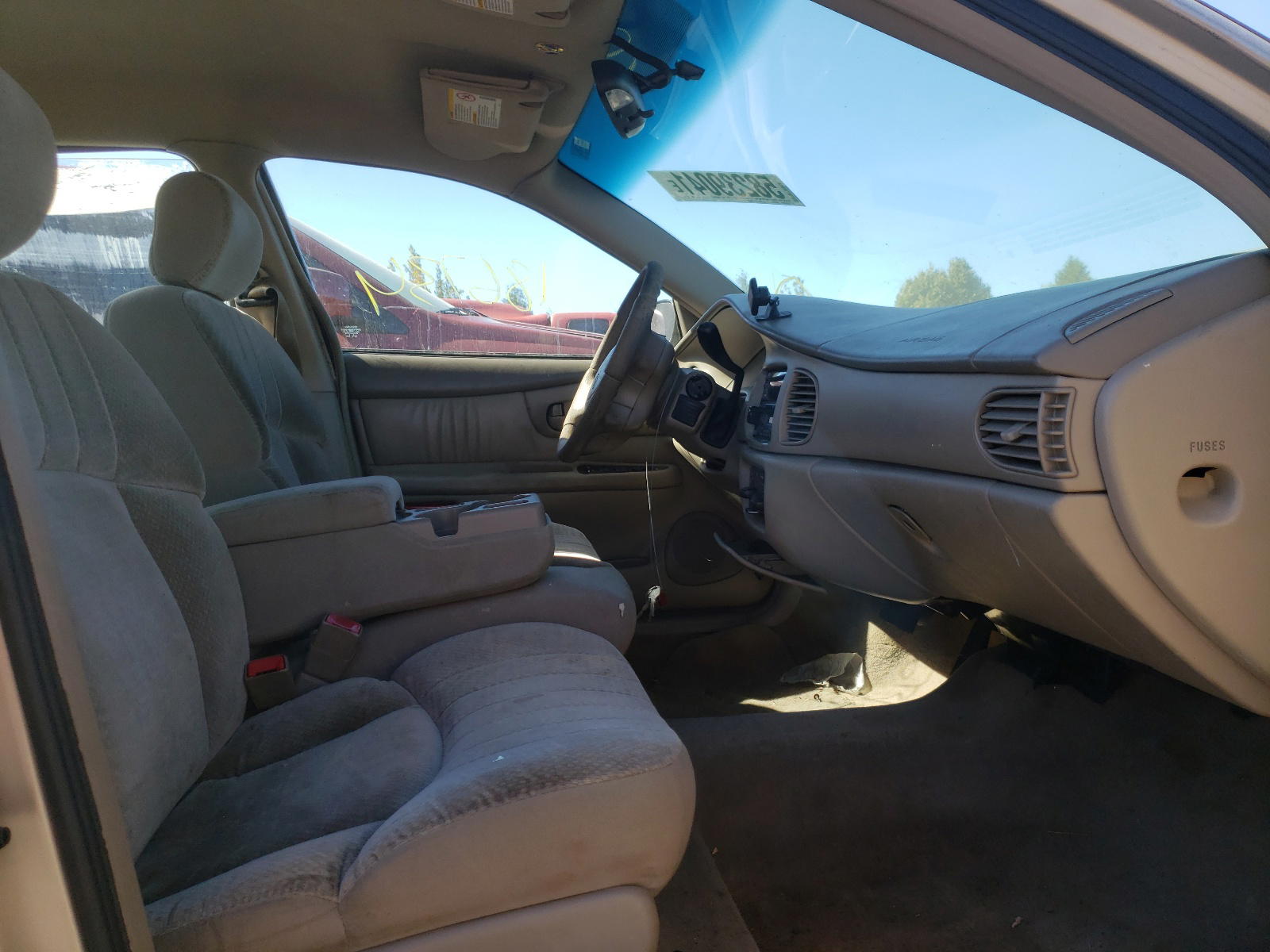 Photo 5 from auction – 2003 BUICK CENTURY CU with VIN 2G4WS52J331103375
