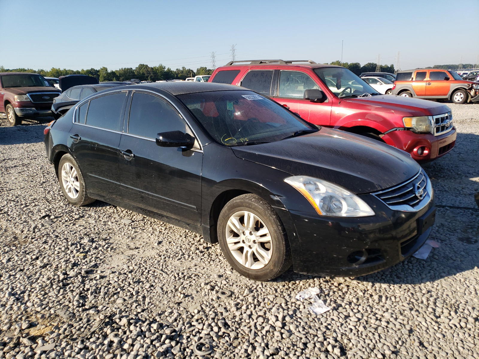 NISSAN ALTIMA BAS 2012 with VIN 1N4AL2APXCC212724 - Photo from auction