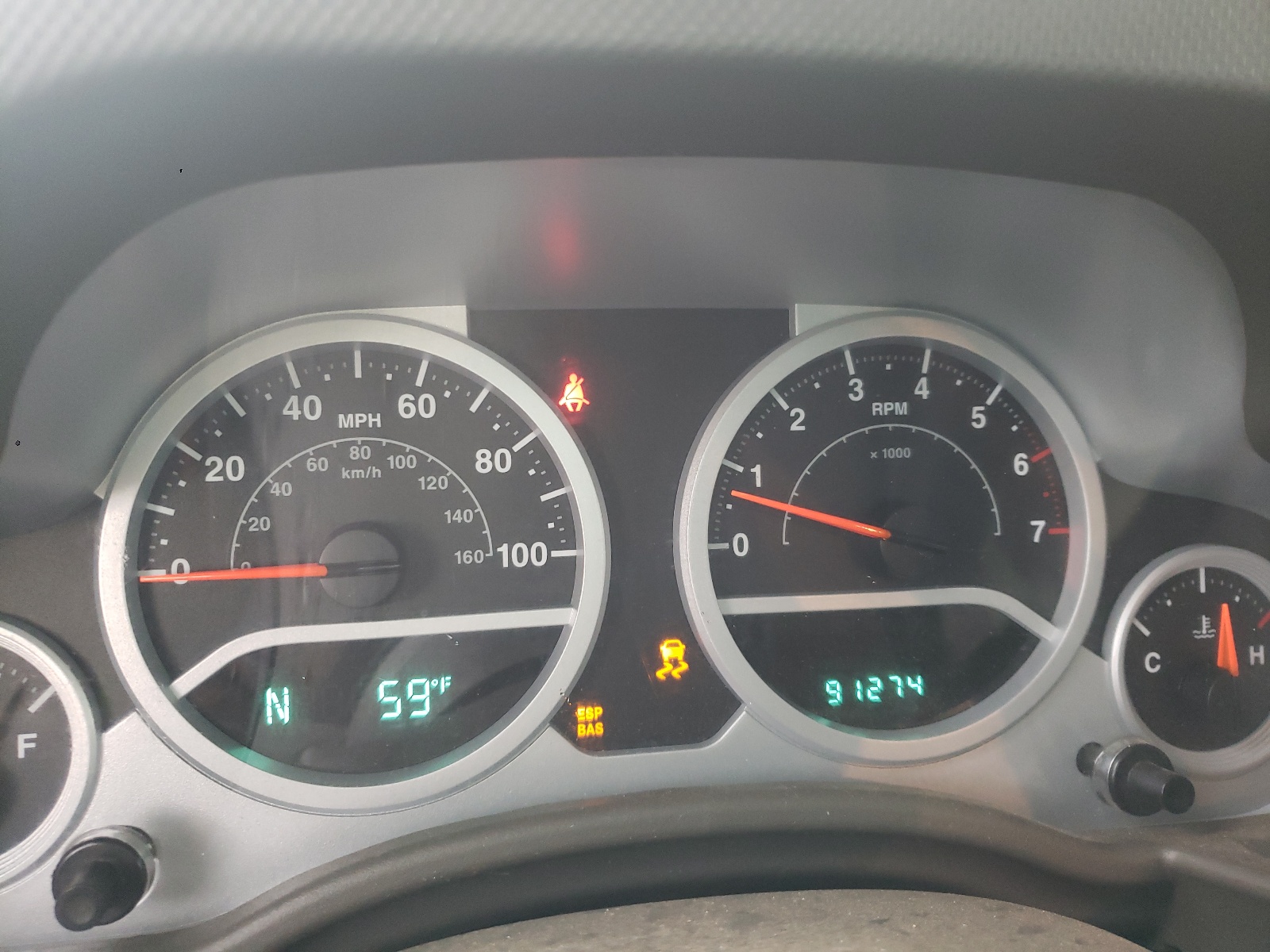 Photo 8 from auction – 2010 JEEP WRANGLER U with VIN 1J4BA6H10AL197347