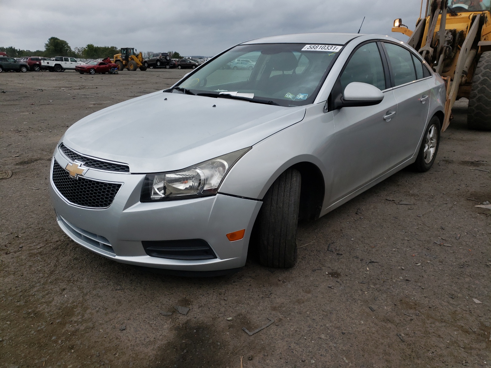 Photo 2 from auction – 2012 CHEVROLET CRUZE LT with VIN 1G1PF5SC1C7175654