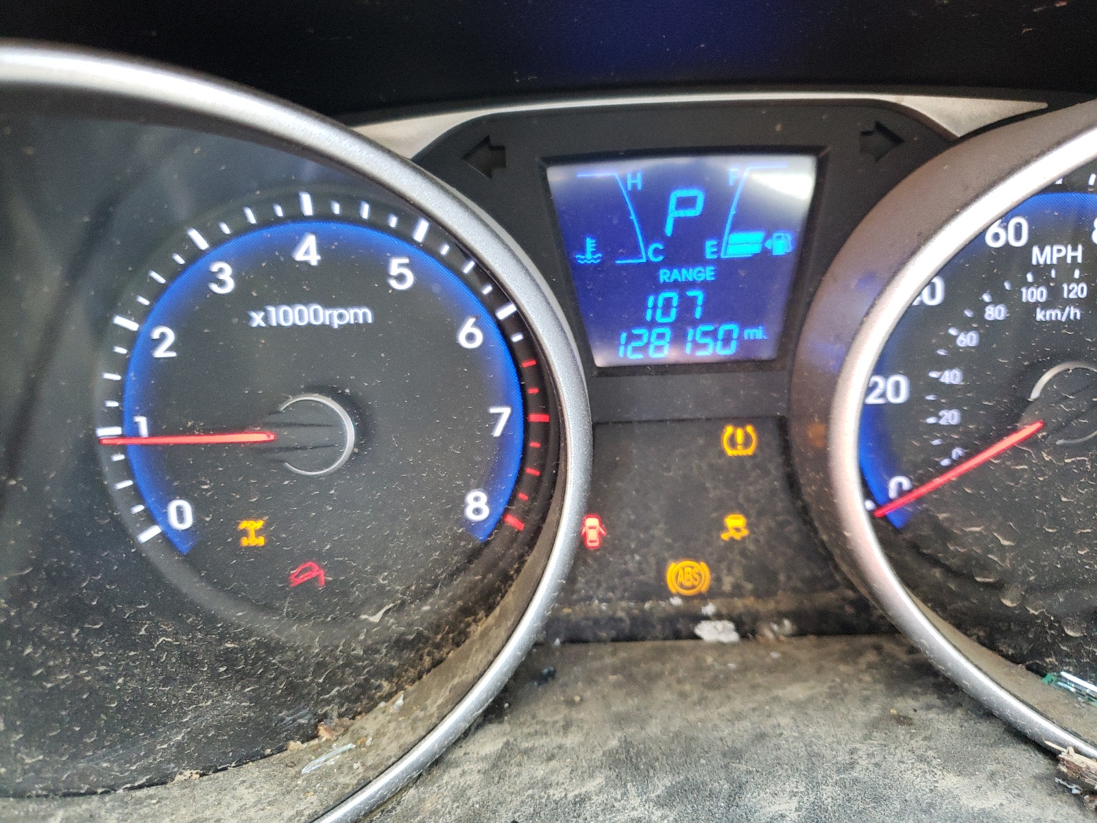 Photo 8 from auction – 2014 HYUNDAI TUCSON GLS with VIN KM8JUCAG7EU882138