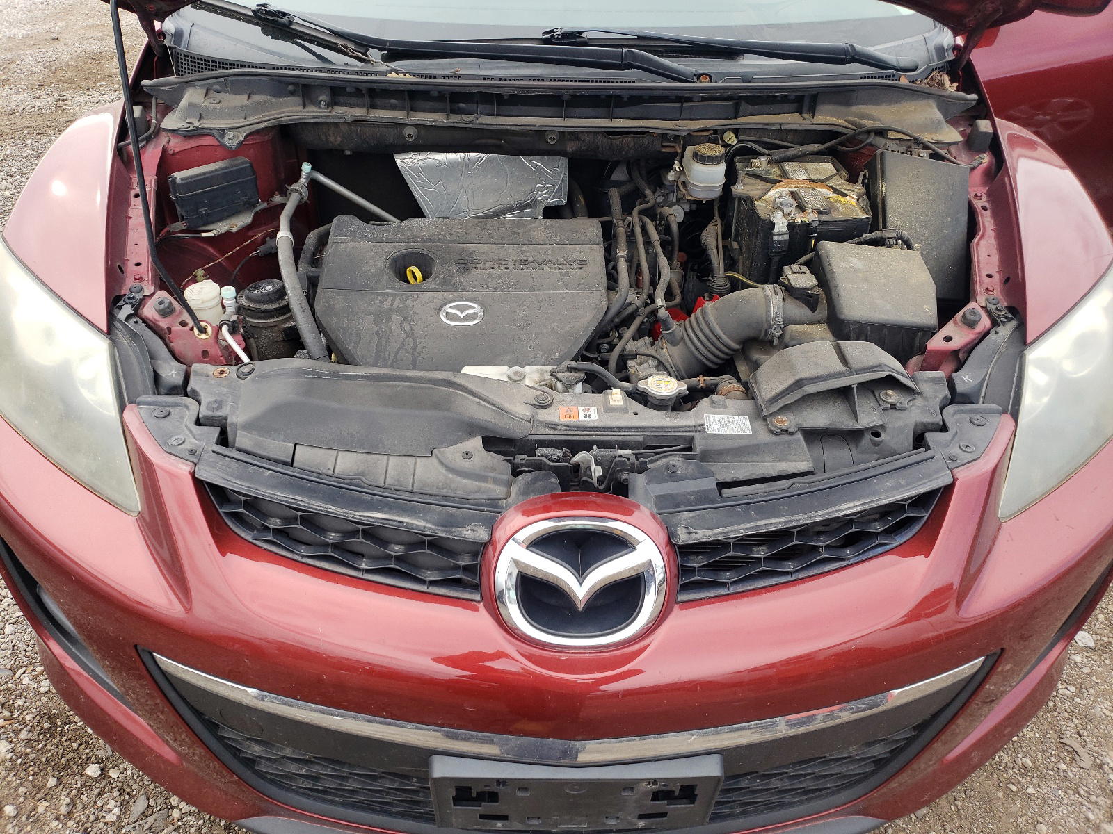 Photo 7 from auction – 2010 MAZDA CX-7 with VIN JM3ER2W53A0349818