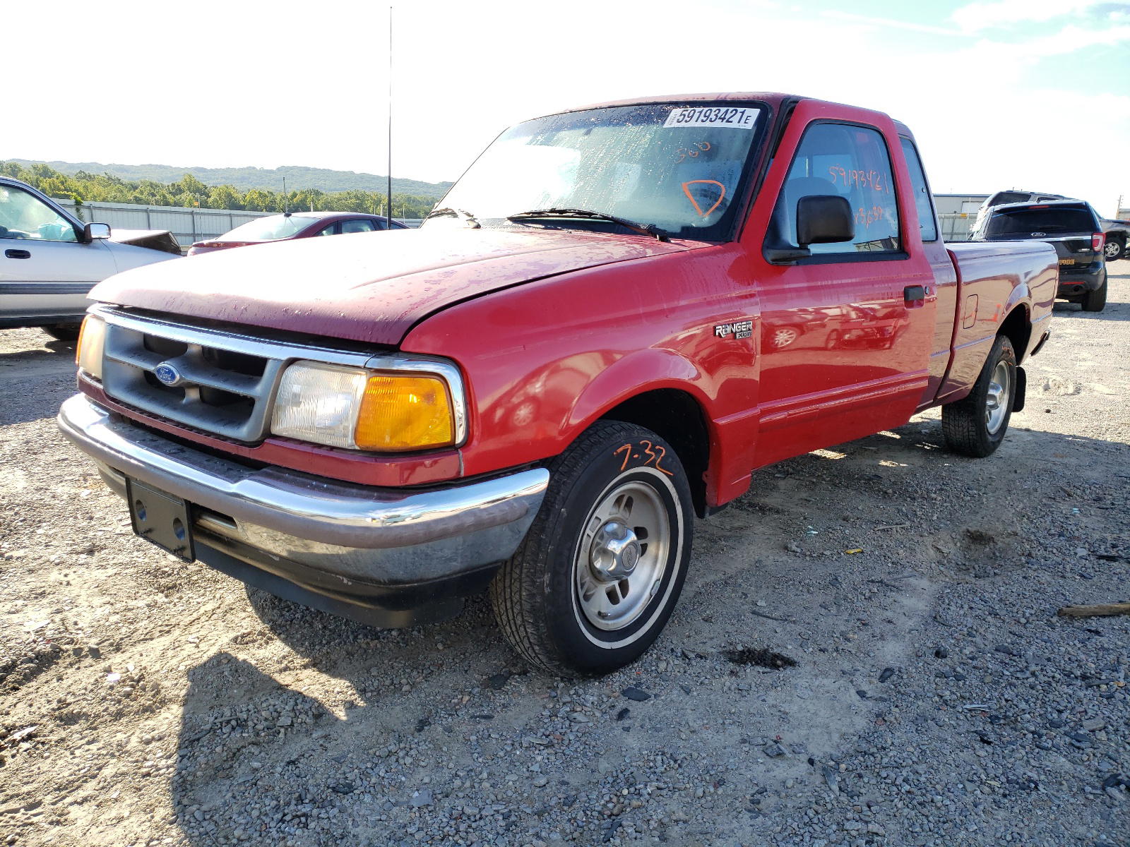 Photo 2 from auction – 1995 FORD RANGER SUP with VIN 1FTCR14U7STA43984