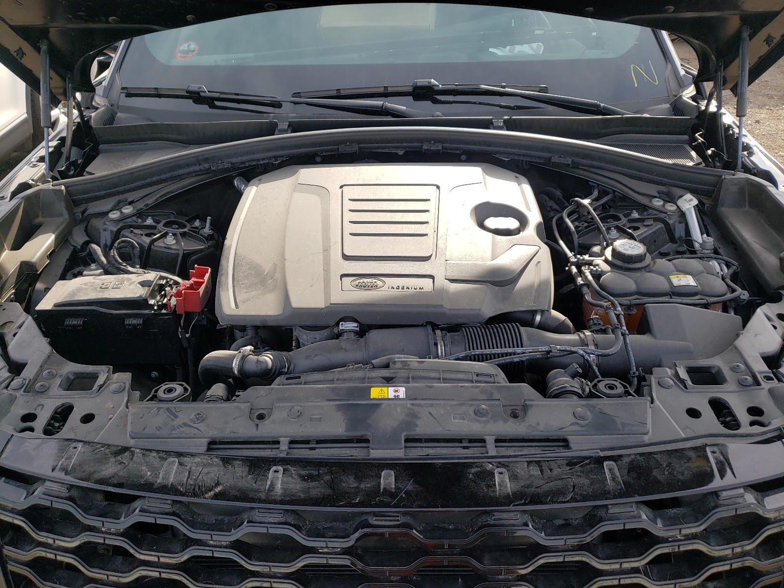 Photo 7 from auction – 2020 LAND ROVER RANGE ROVE with VIN SALYK2EXXLA287210