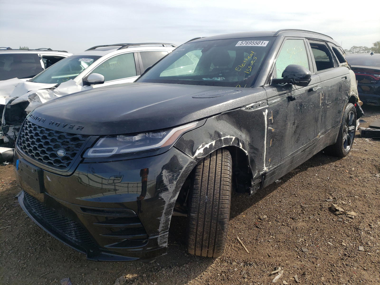 Photo 2 from auction – 2020 LAND ROVER RANGE ROVE with VIN SALYK2EXXLA287210