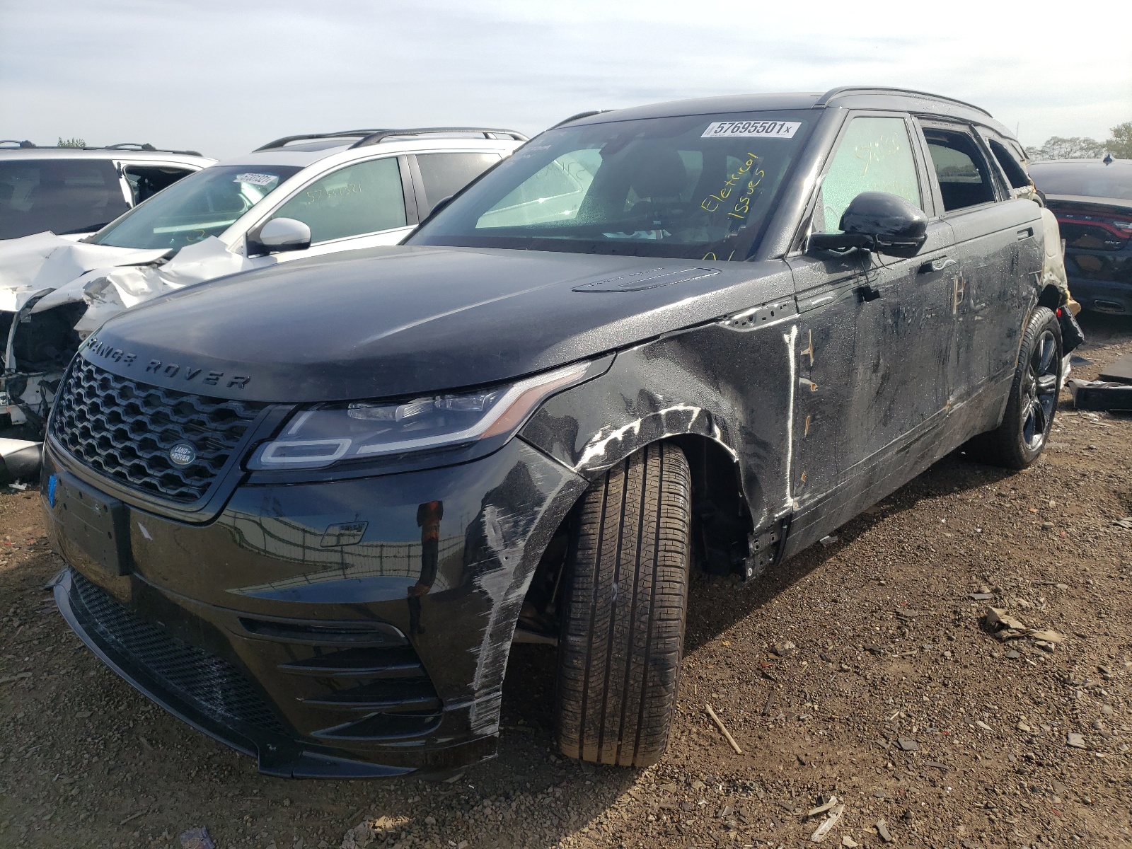 Zdjęcie 2 z aukcji – 2020 LAND ROVER RANGE ROVE z VIN SALYK2EXXLA287210