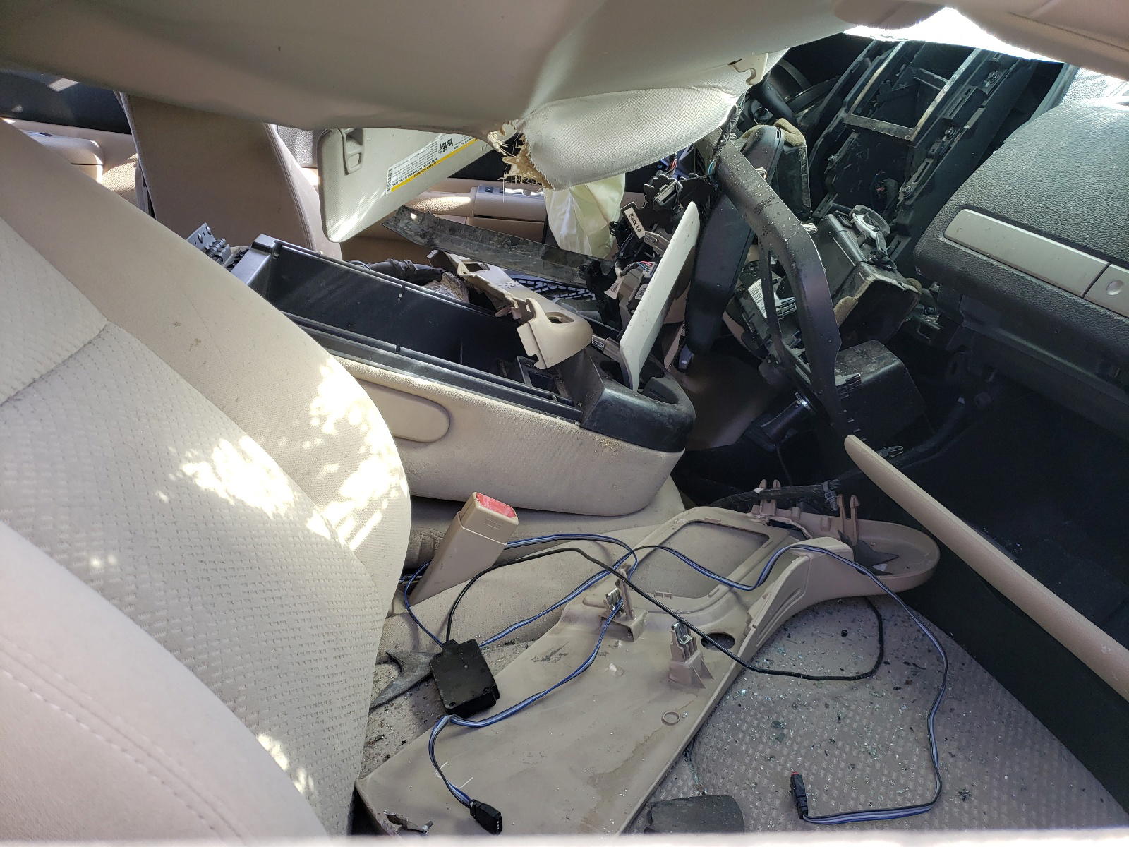 Photo 5 from auction – 2007 CHEVROLET SILVERADO with VIN 2GCEK13M671568305