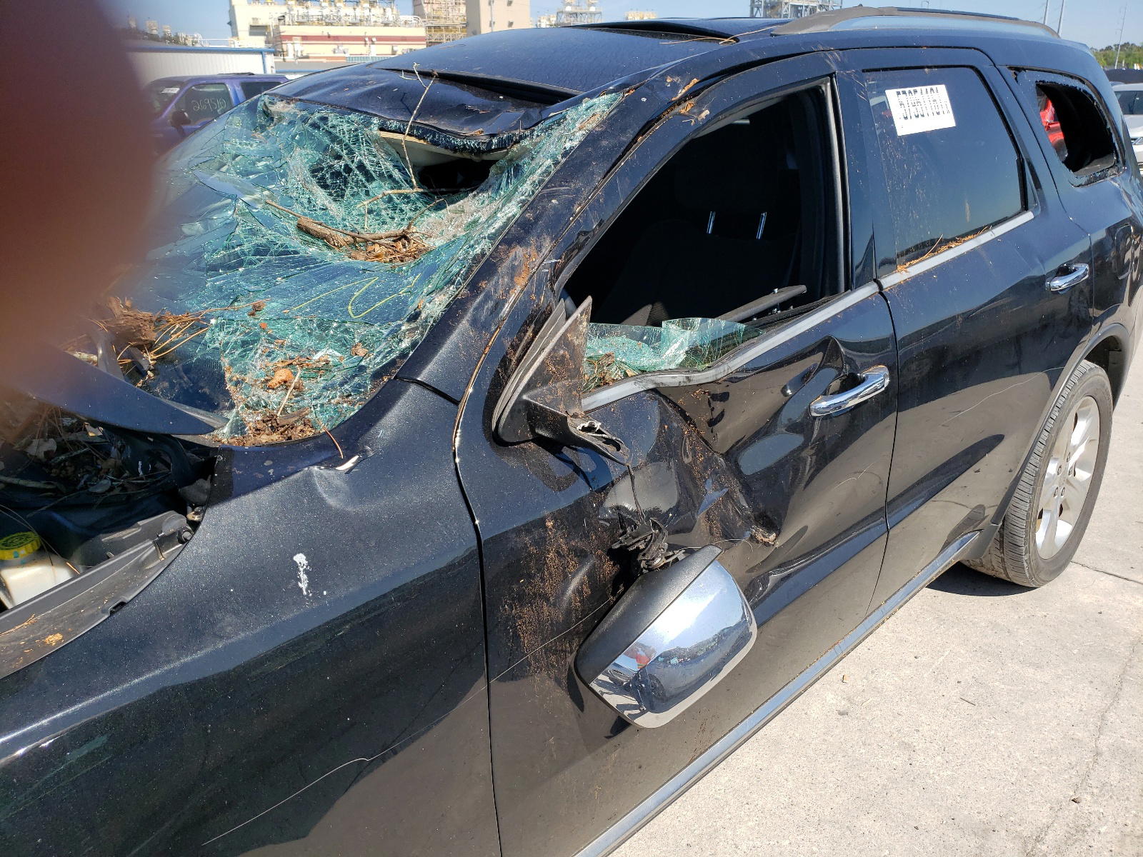 Photo 10 from auction – 2014 DODGE DURANGO SX with VIN 1C4RDHAGXEC597377