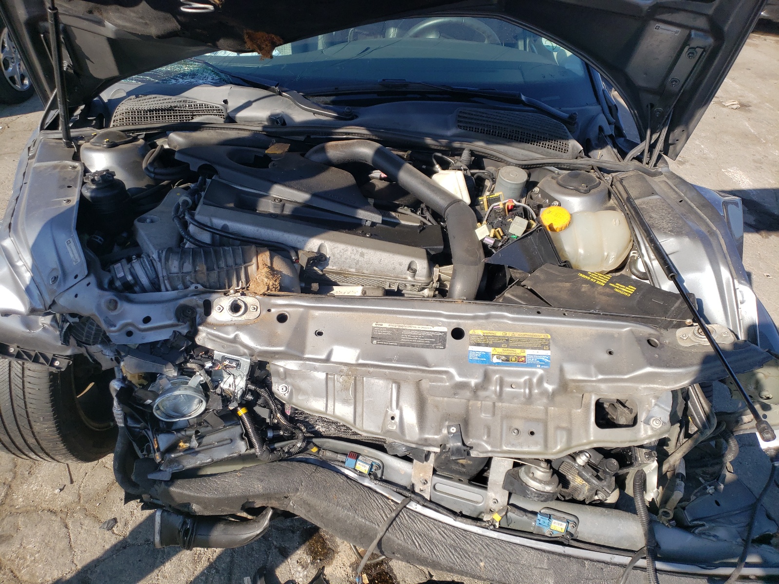 Photo 7 from auction – 2008 SAAB 9-5 AERO with VIN YS3EH49G583513513