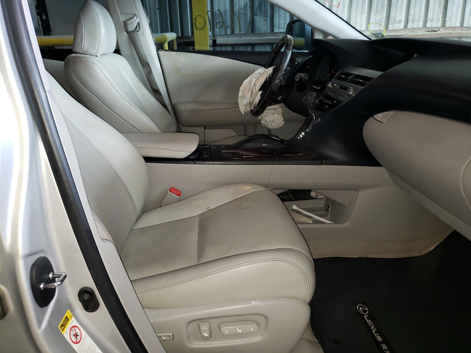 Photo 5 from auction – 2012 LEXUS RX 350 with VIN 2T2ZK1BA4CC085301