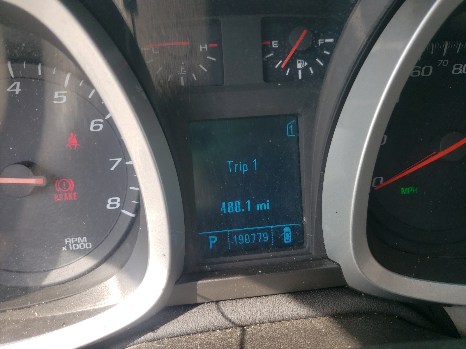 Photo 8 from auction – 2010 CHEVROLET EQUINOX LT with VIN 2CNALPEW3A6359204