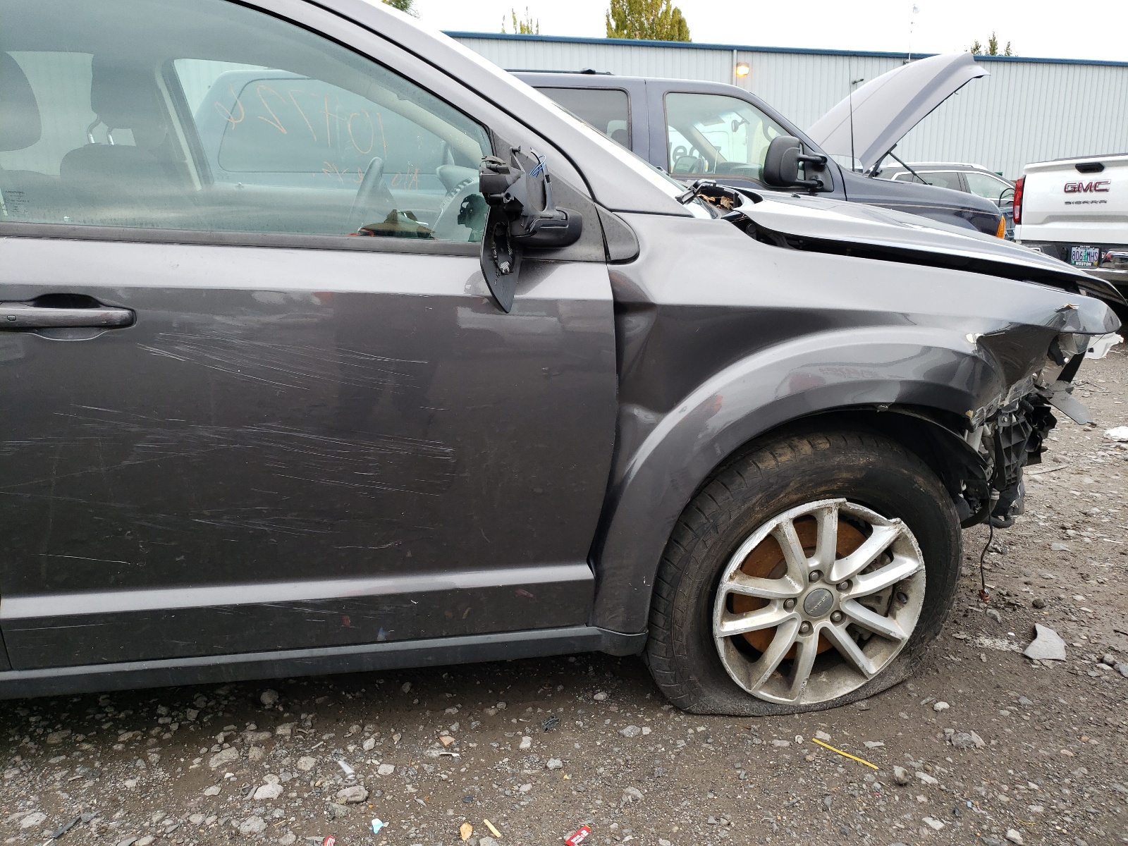 Photo 9 from auction – 2014 DODGE JOURNEY SX with VIN 3C4PDCBGXET171167