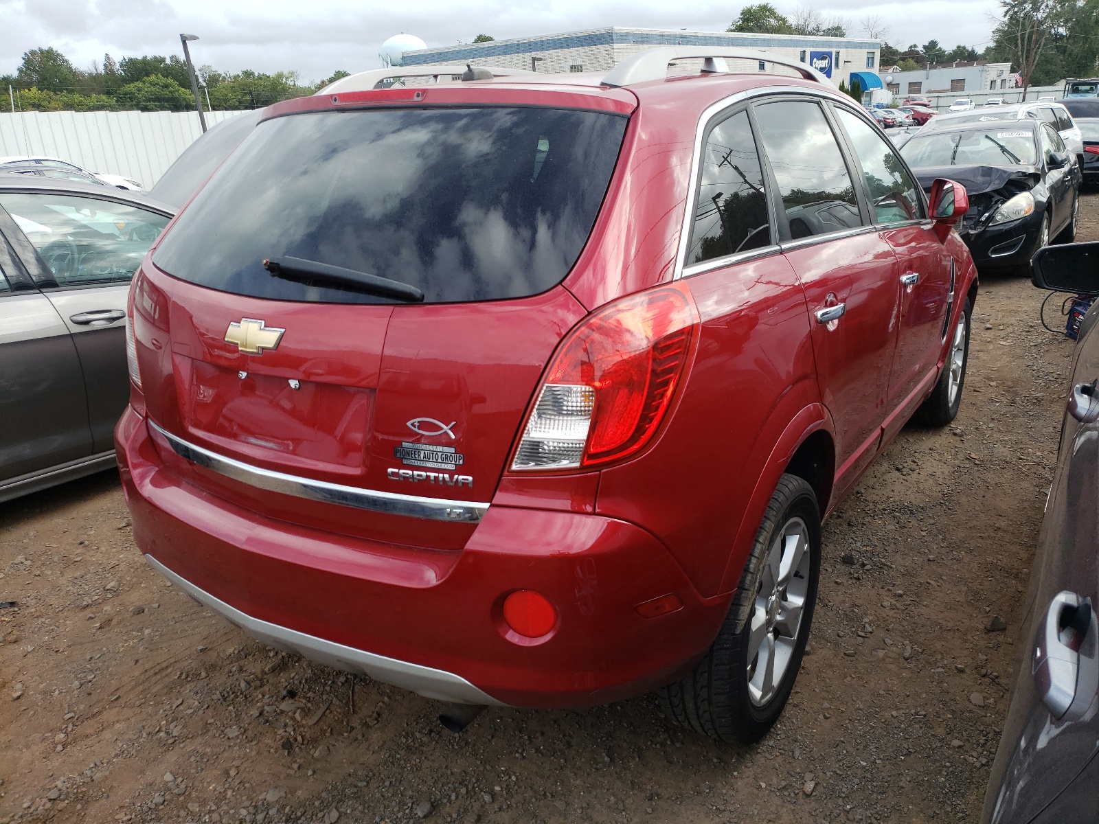 Photo 4 from auction – 2014 CHEVROLET CAPTIVA LT with VIN 3GNAL3EK3ES589334