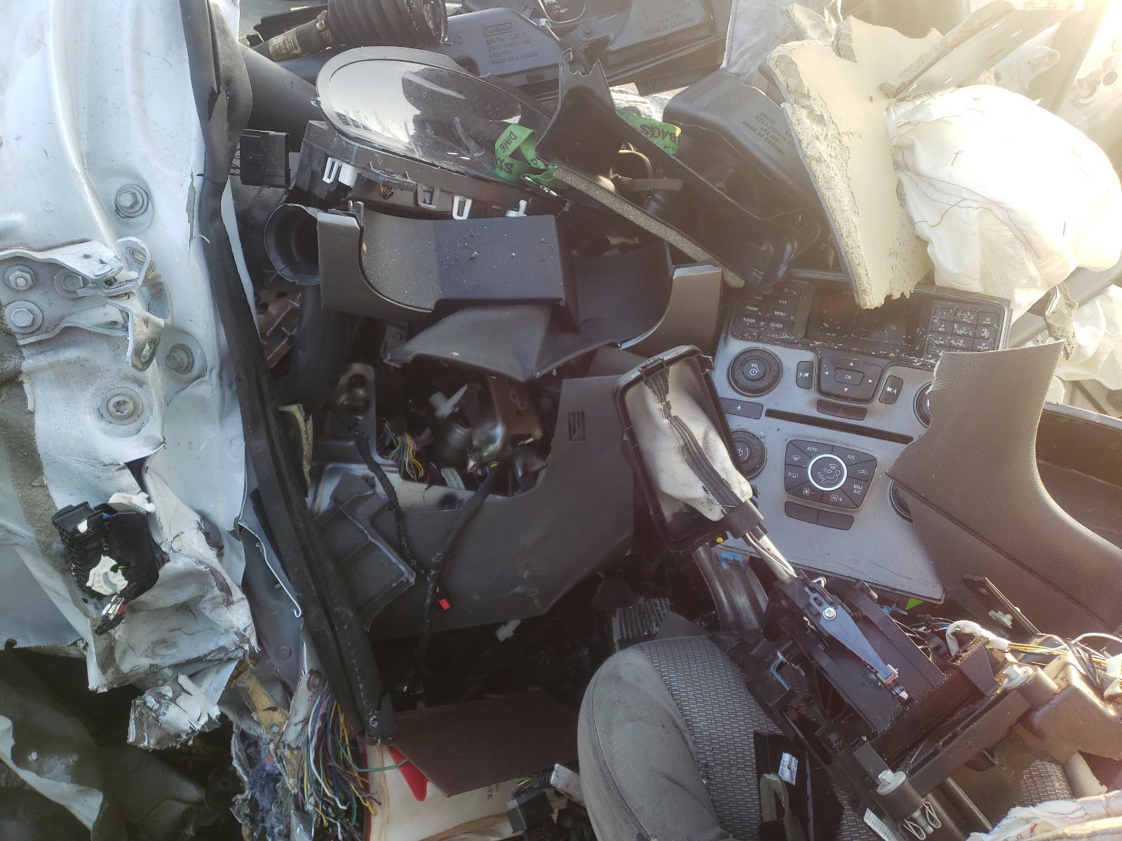 Photo 8 from auction – 2014 FORD EDGE SEL with VIN 2FMDK3JC3EBA42251