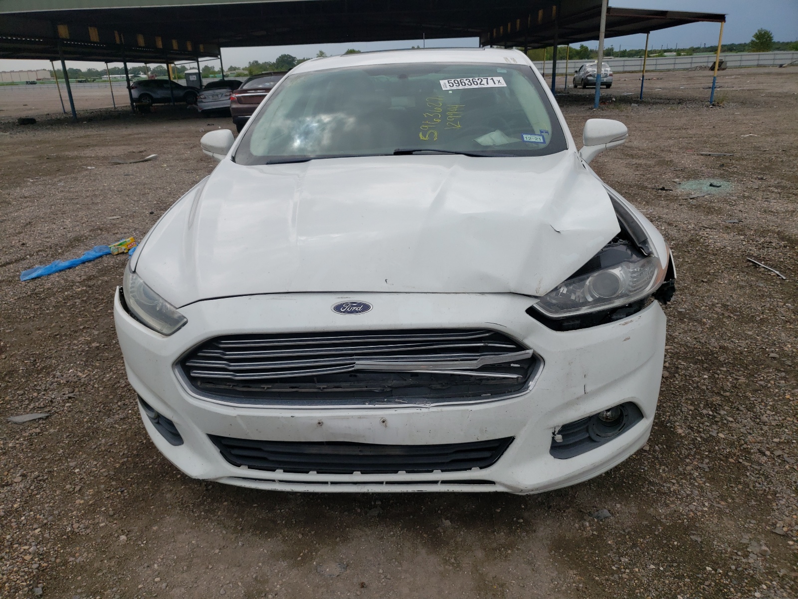 Photo 7 from auction – 2015 FORD FUSION SE with VIN 3FA6P0HD3FR129944
