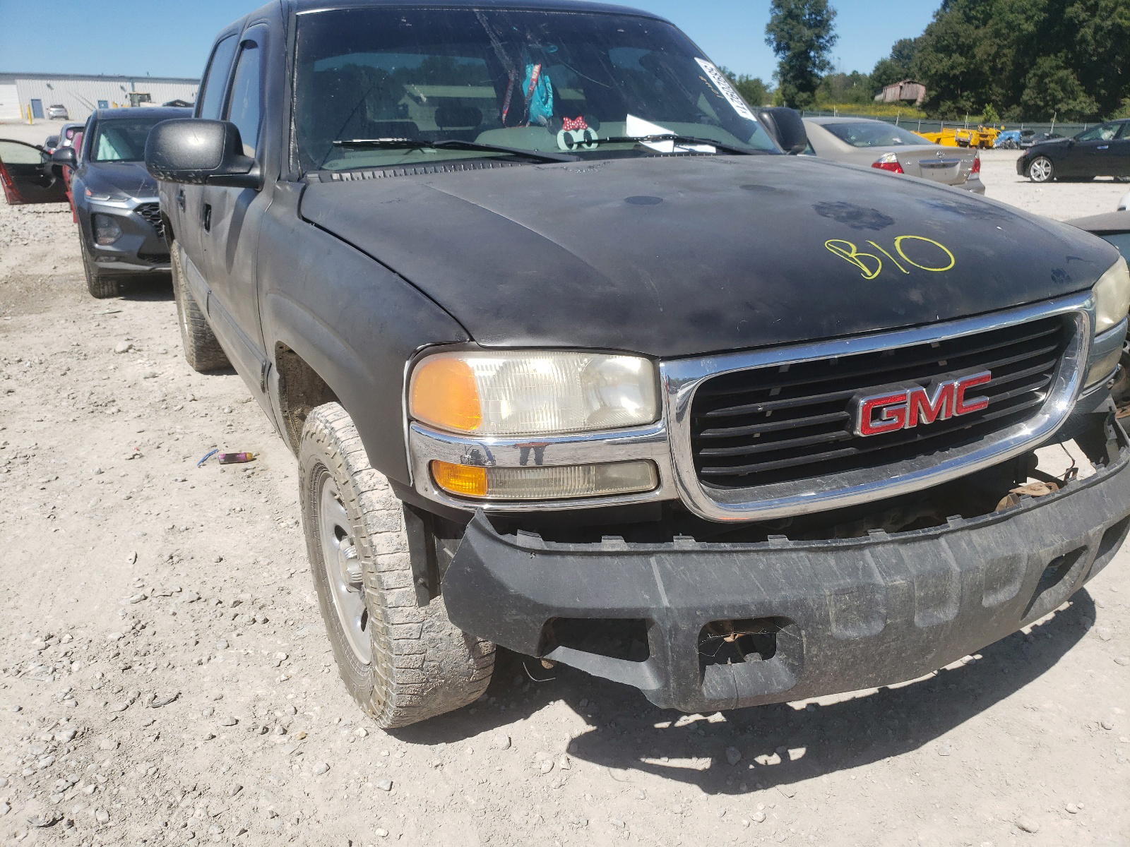 CHEVROLET SILVERADO 2005 with VIN 2GCEK13T651190023 - Photo from auction
