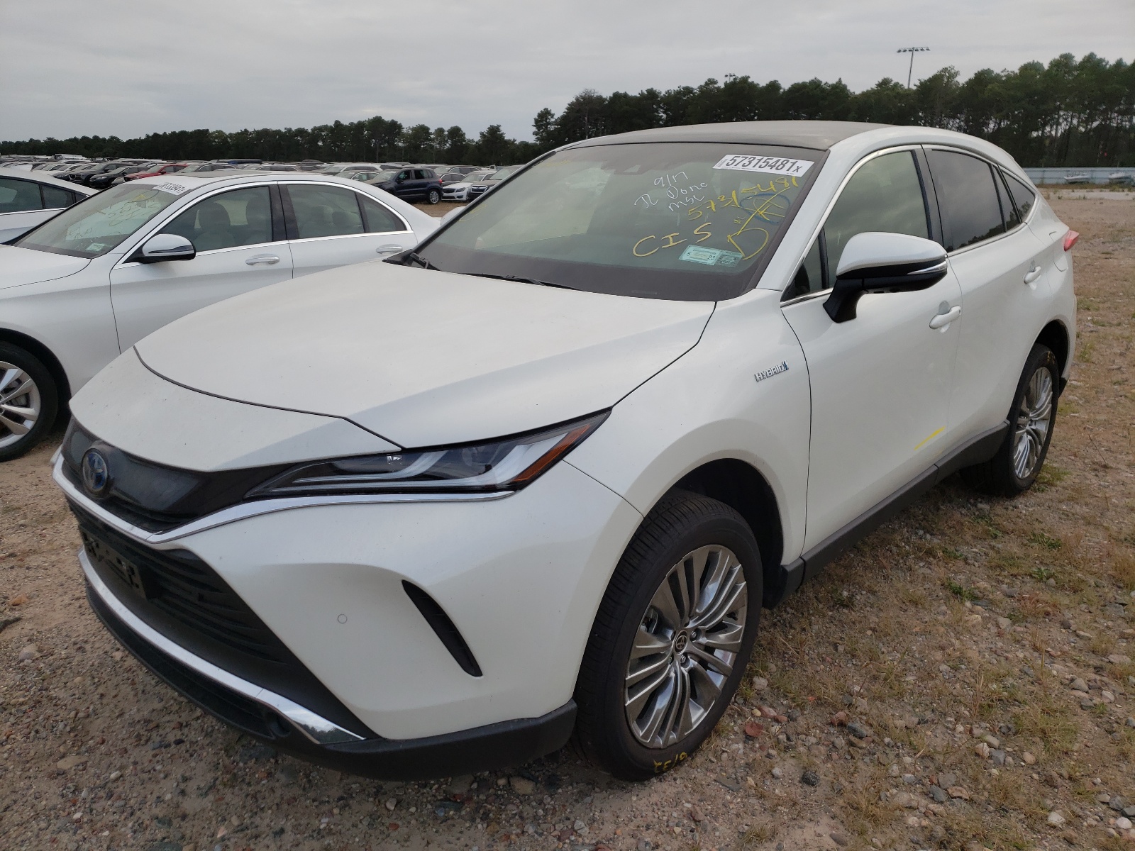 Photo 2 from auction – 2021 TOYOTA VENZA LE with VIN JTEAAAAH1MJ043494