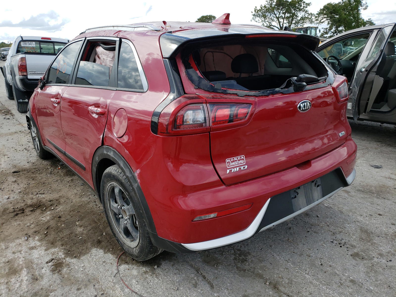 Photo 3 from auction – 2018 KIA NIRO EX with VIN KNDCC3LC6J5124466