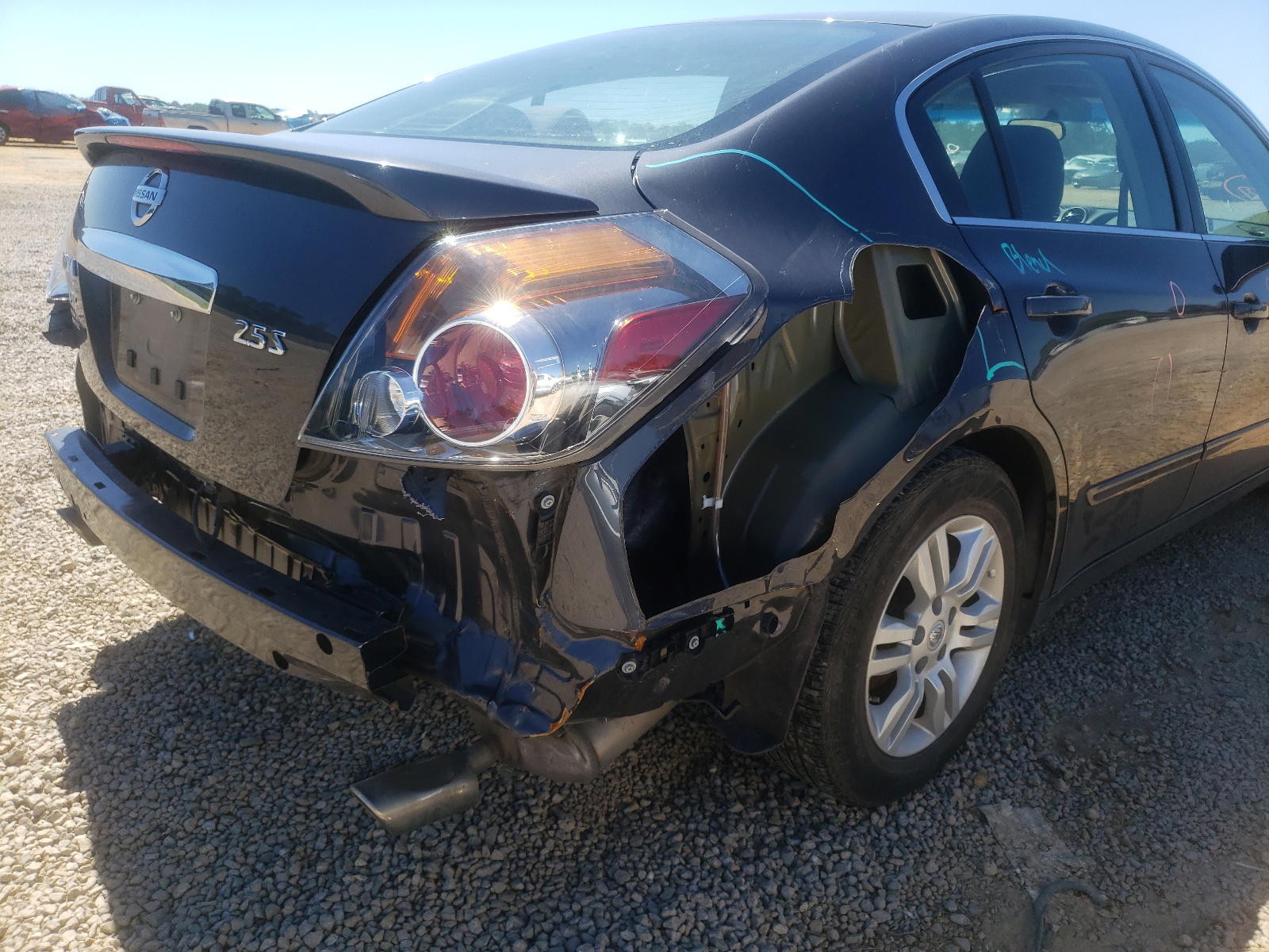 Photo 9 from auction – 2012 NISSAN ALTIMA BAS with VIN 1N4AL2AP2CN459739